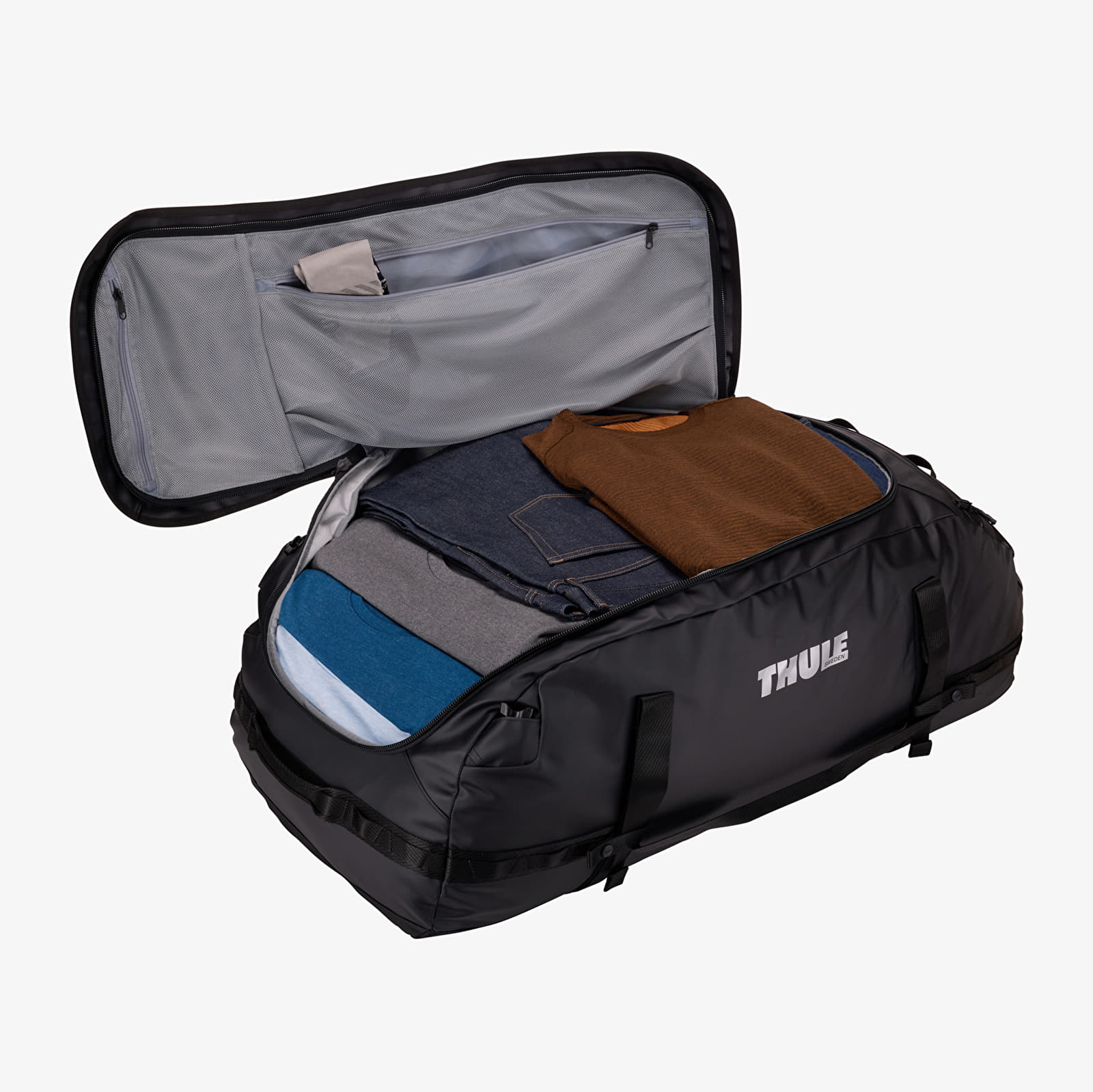 Duffle bag Thule Chasm Sport Bag 130 l Black