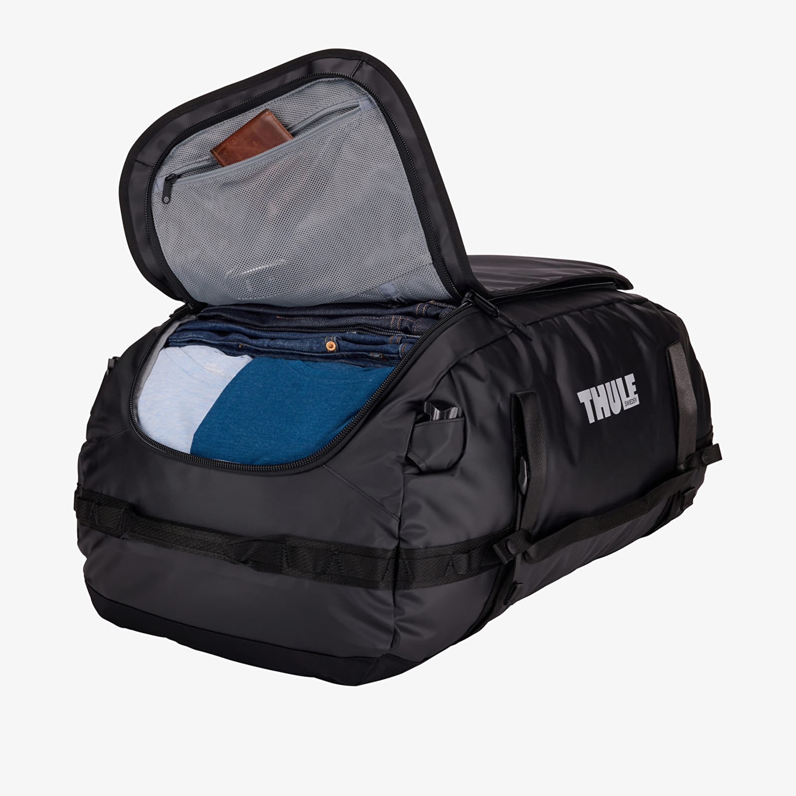 Duffle bag Thule Chasm Sport Bag 90 l Black