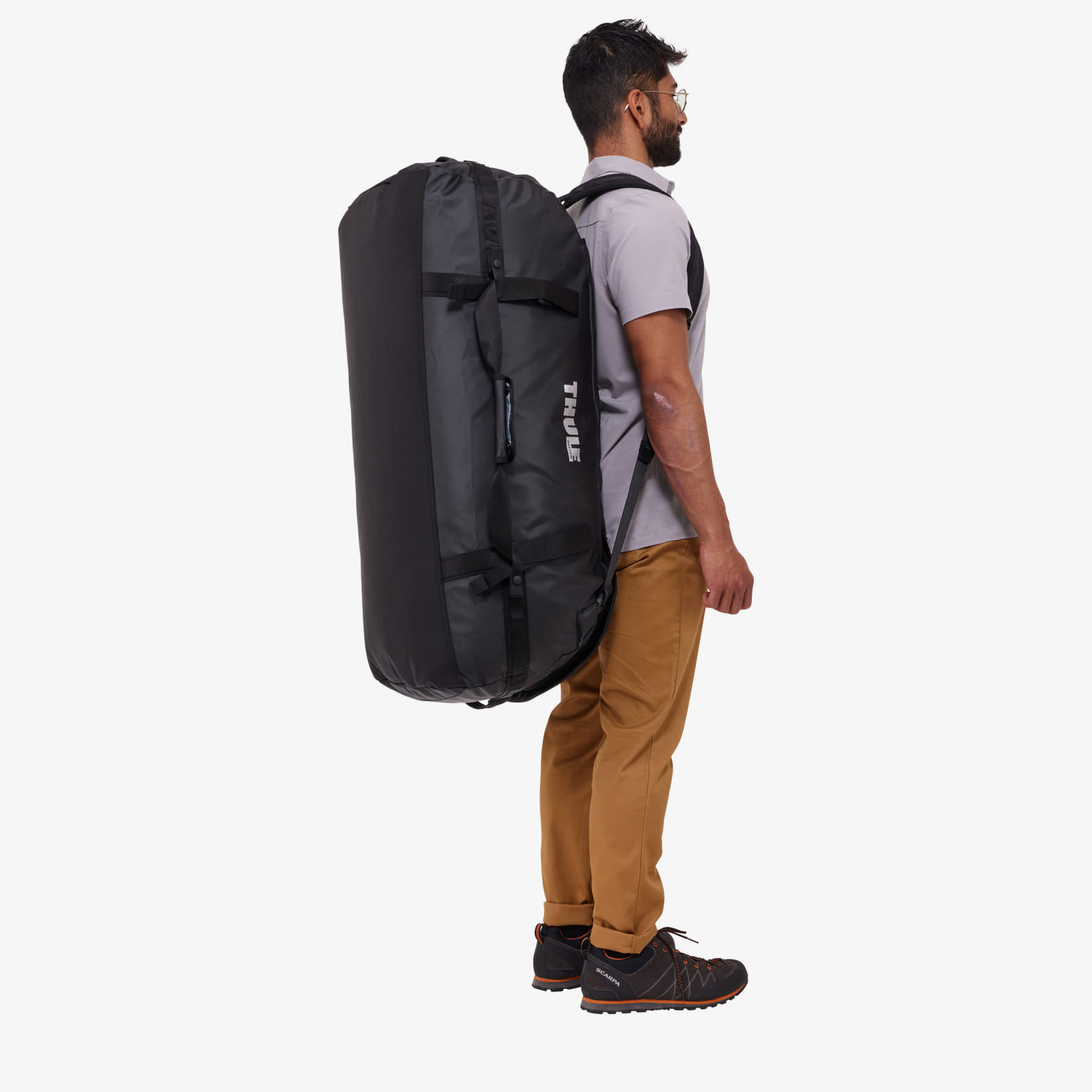 Duffle bag Thule Chasm Sport Bag 130 l Black