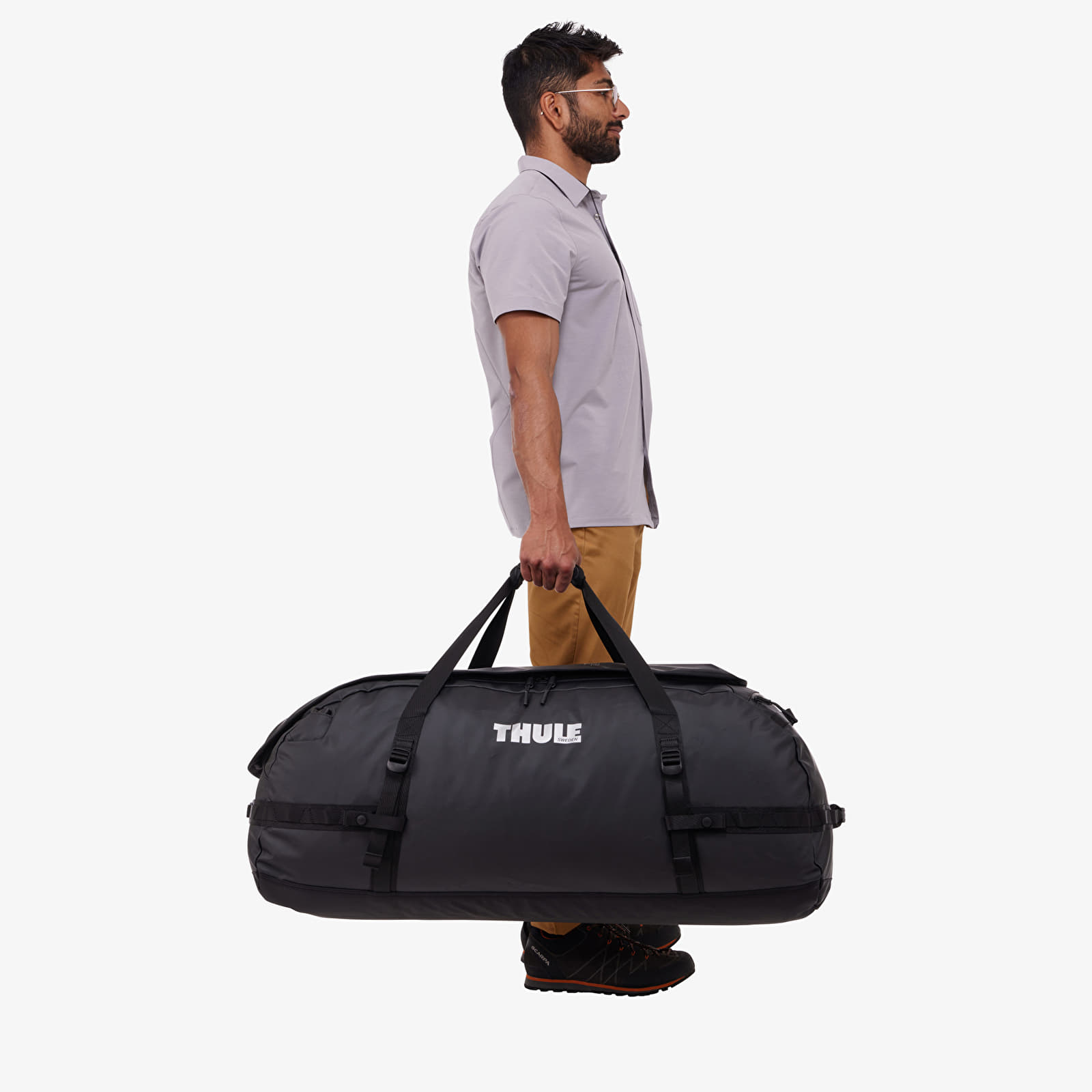 Duffle bag Thule Chasm Sport Bag 130 l Black