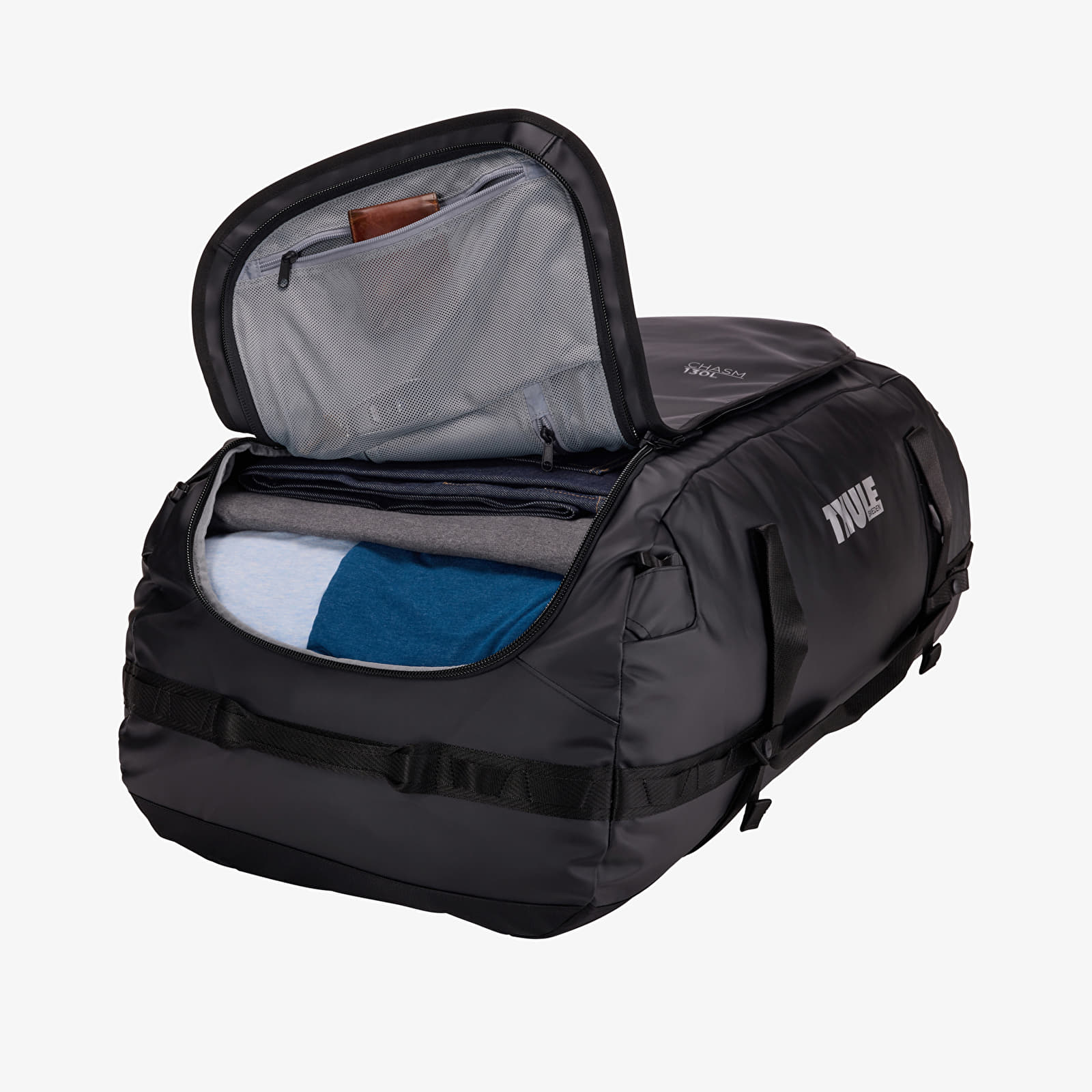Duffle bag Thule Chasm Sport Bag 130 l Black