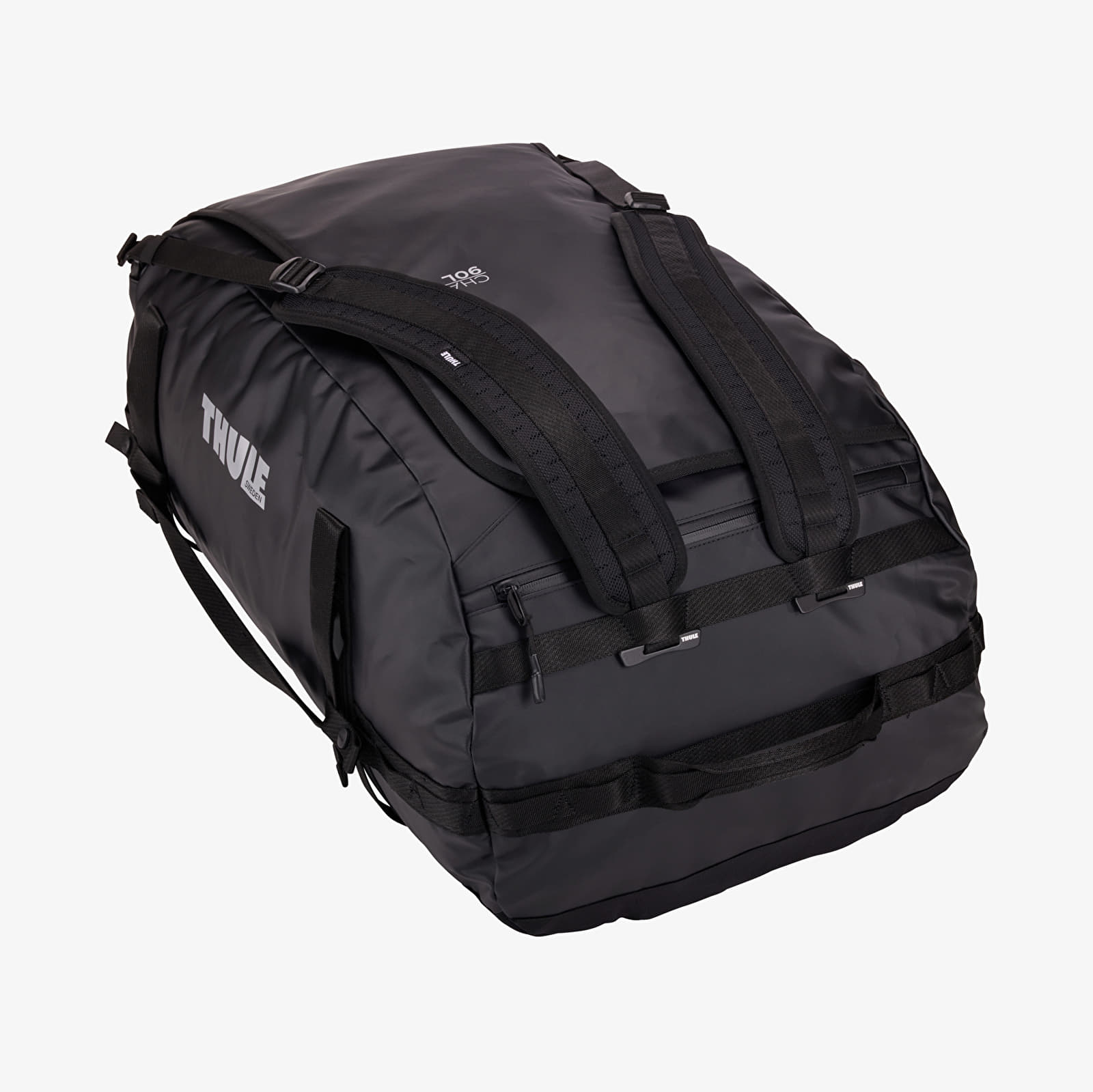 Duffle bag Thule Chasm Sport Bag 90 l Black