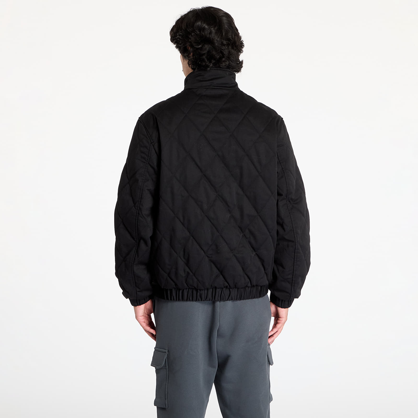 Chaquetas de hombre Tommy Jeans Essential Quilted Jacket Black