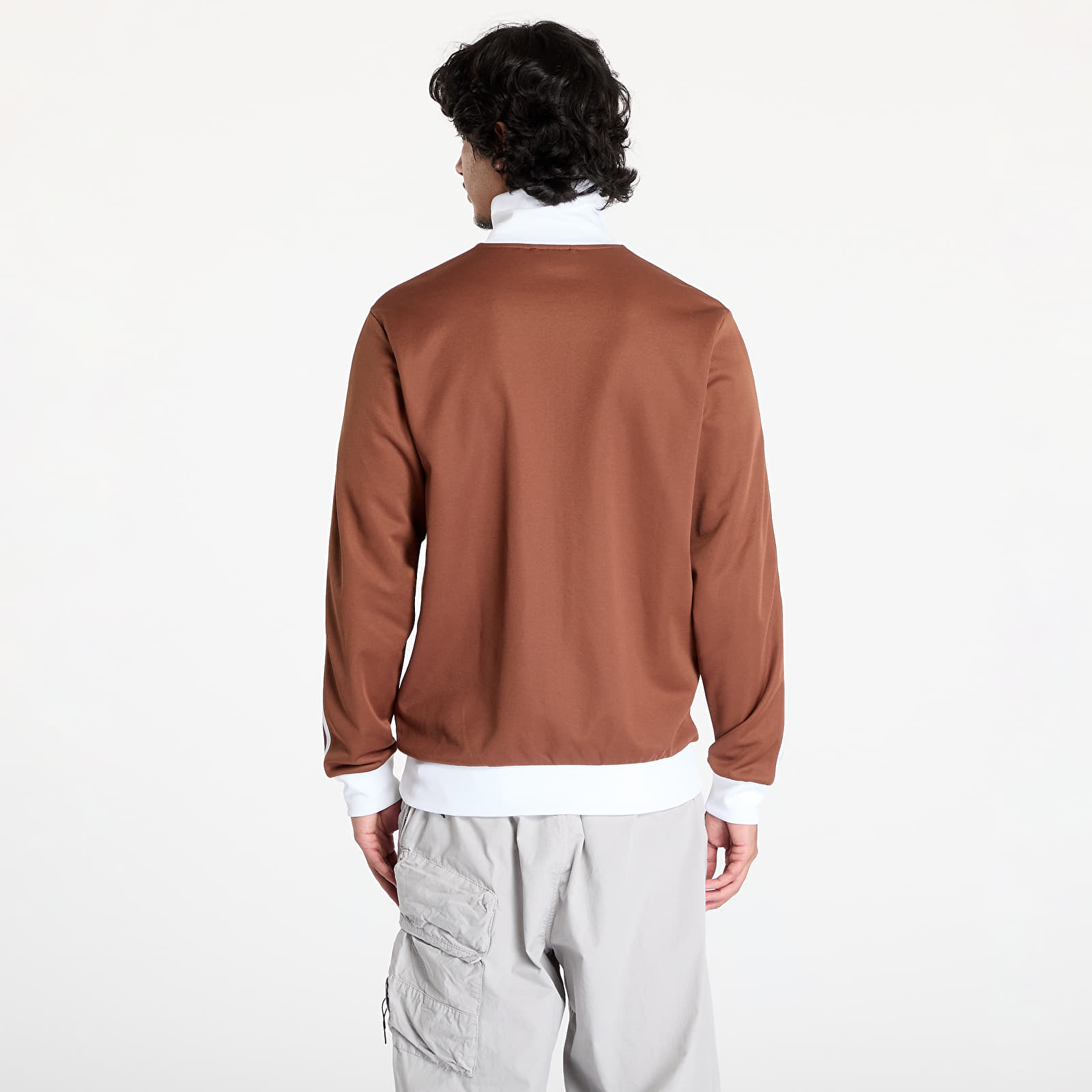 Bluzy męskie Adicolor Classics Track Top Preloved Brown