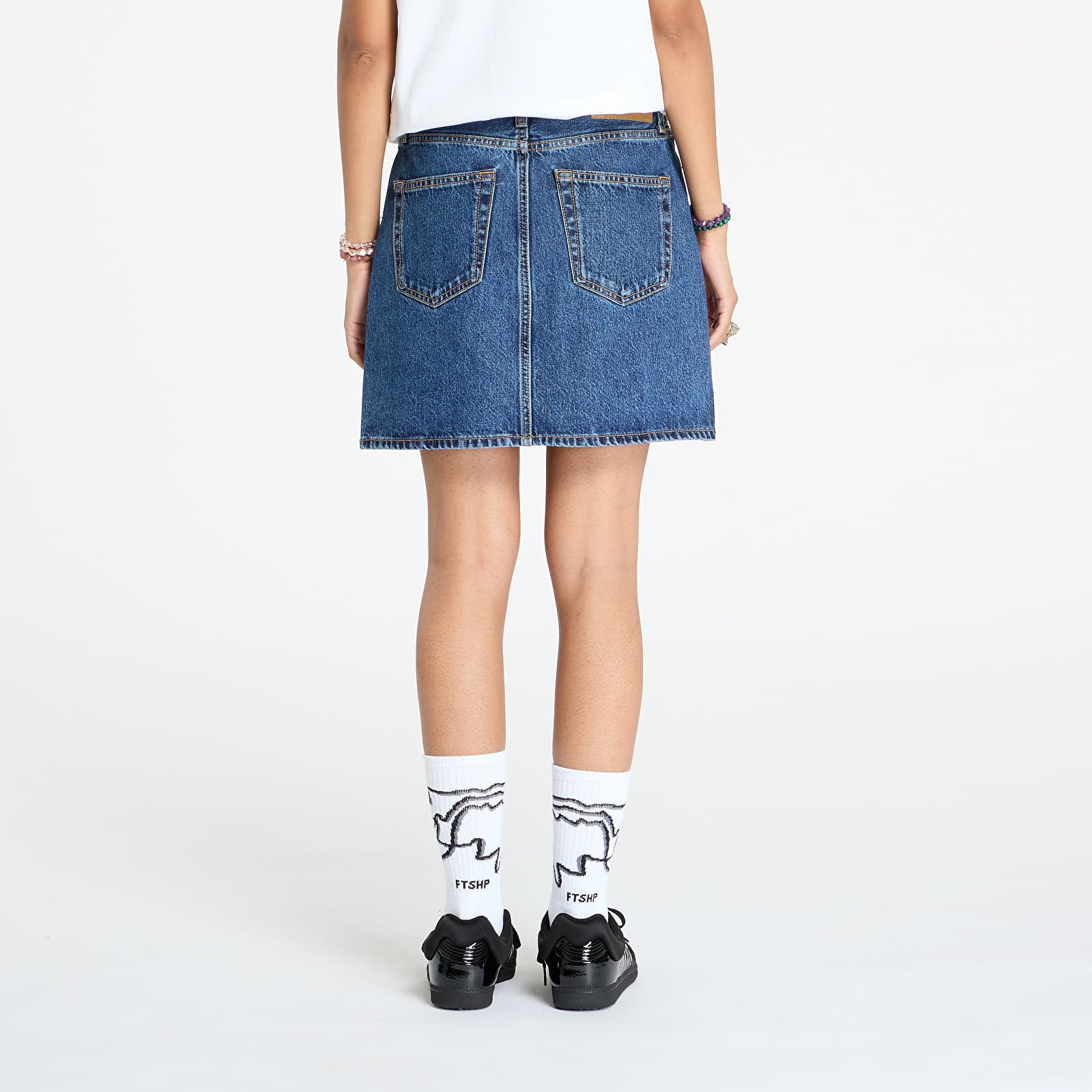 Skirts Calvin Klein Jeans Hero High Rise Mini Skirt Blue
