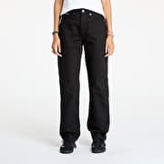 Calvin Klein Jeans High Rise Straight Jeans Denim