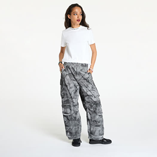 Women s Trousers adidas XXL Cargo Pant Carbon Multi Solid Grey Queens