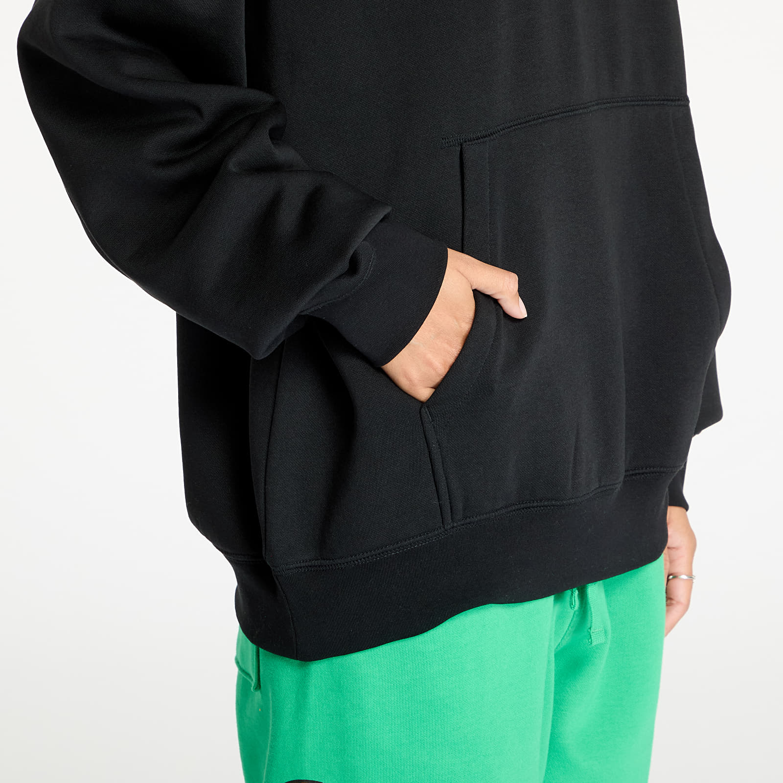 Women's Sweatshirts The North Face Essential Oversize Hoodie TNF Black