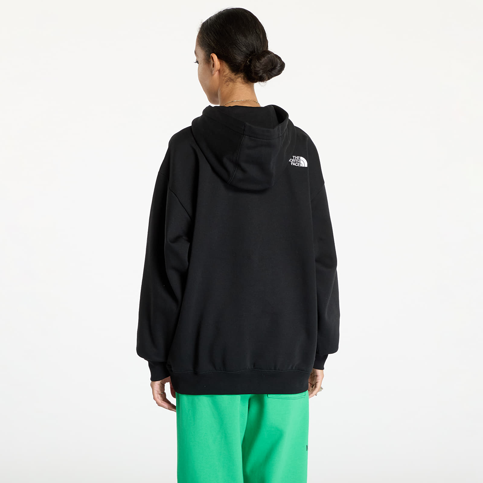 Women's Sweatshirts The North Face Essential Oversize Hoodie TNF Black