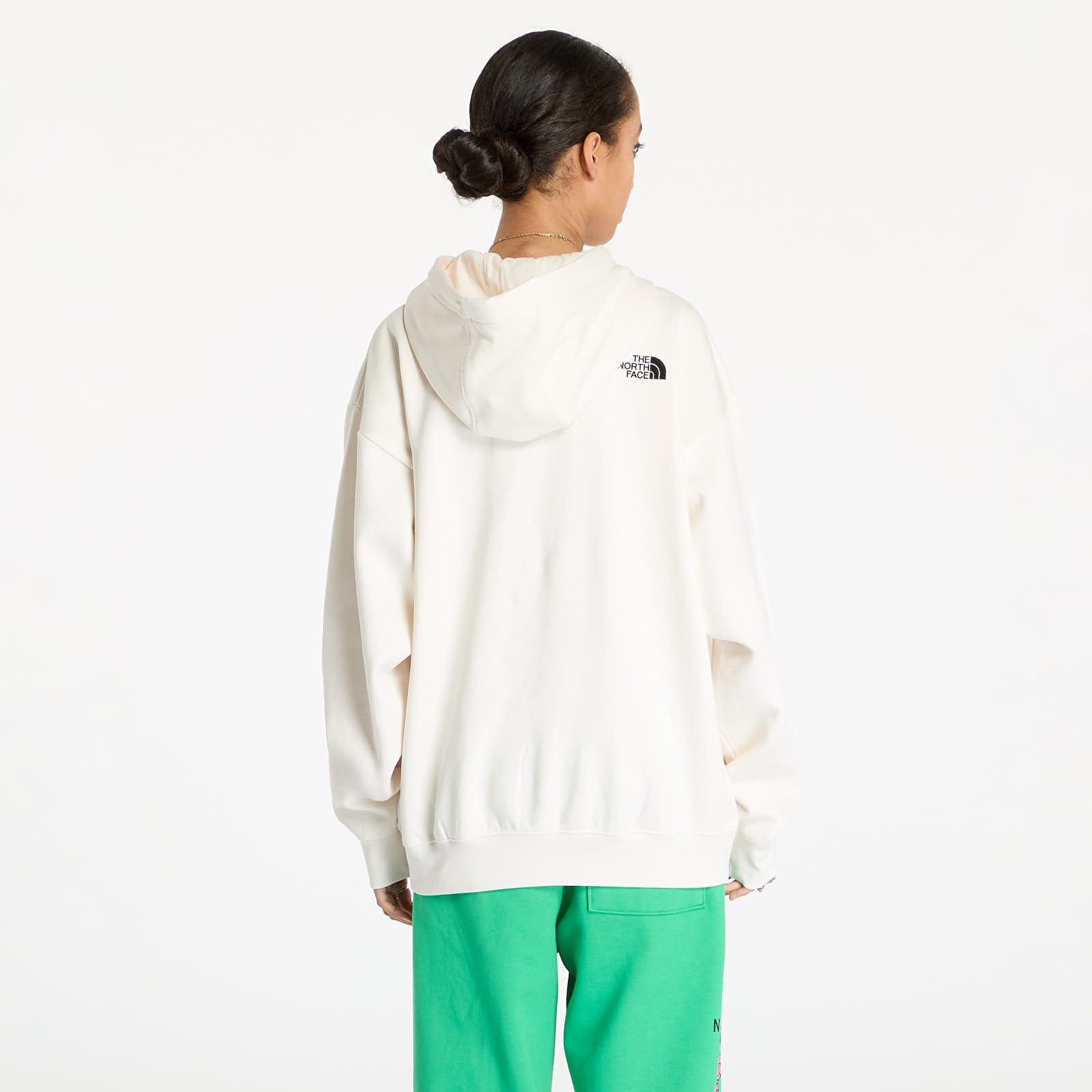 Women's Sweatshirts The North Face Essential Oversize Hoodie White Dune