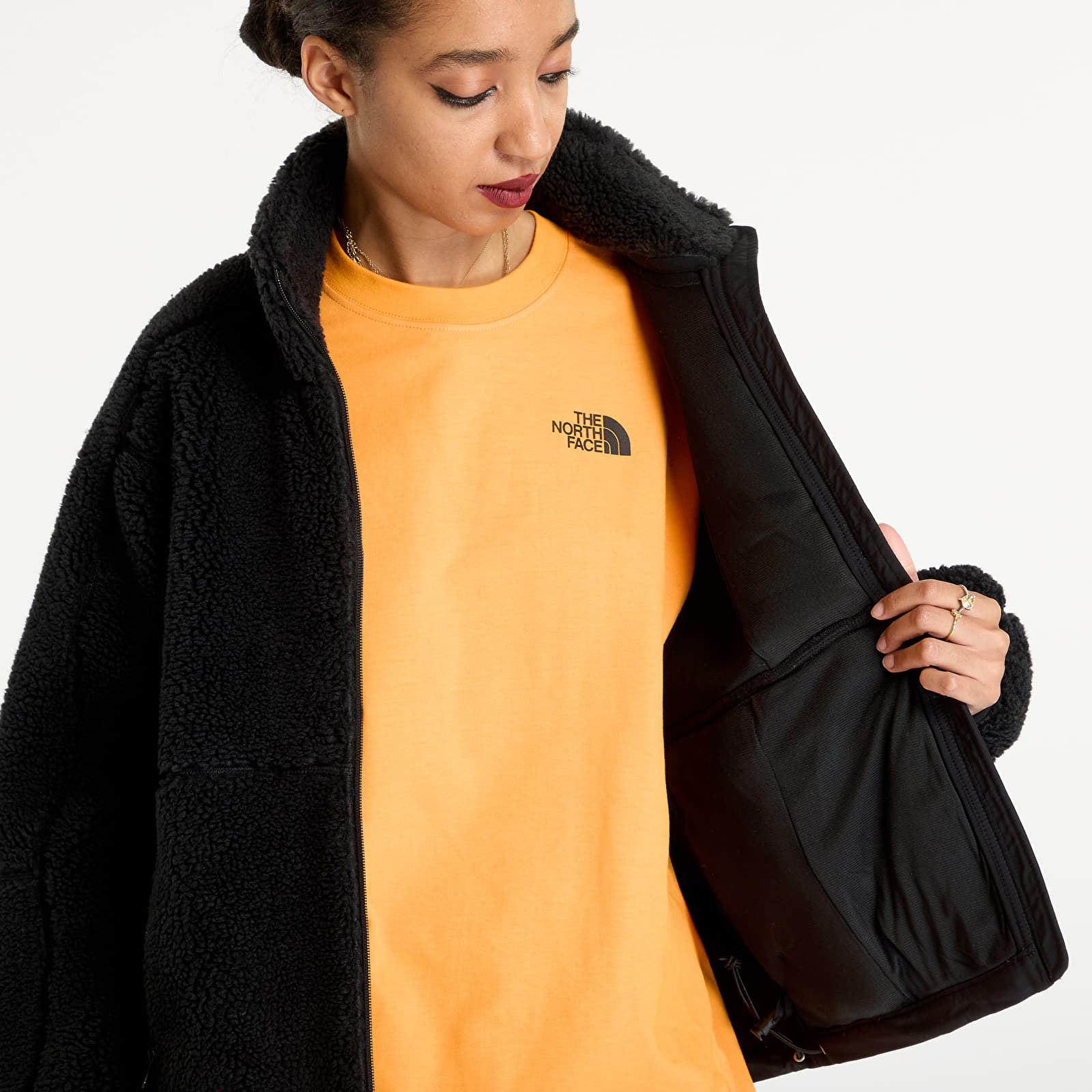 Kurtki damskie The North Face Denali X Jacket TNF Black