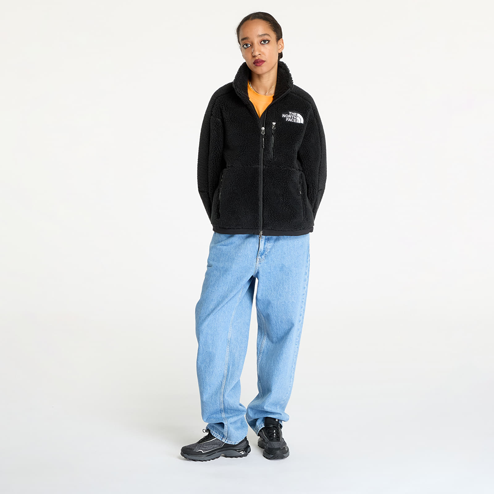 Kurtki damskie The North Face Denali X Jacket TNF Black