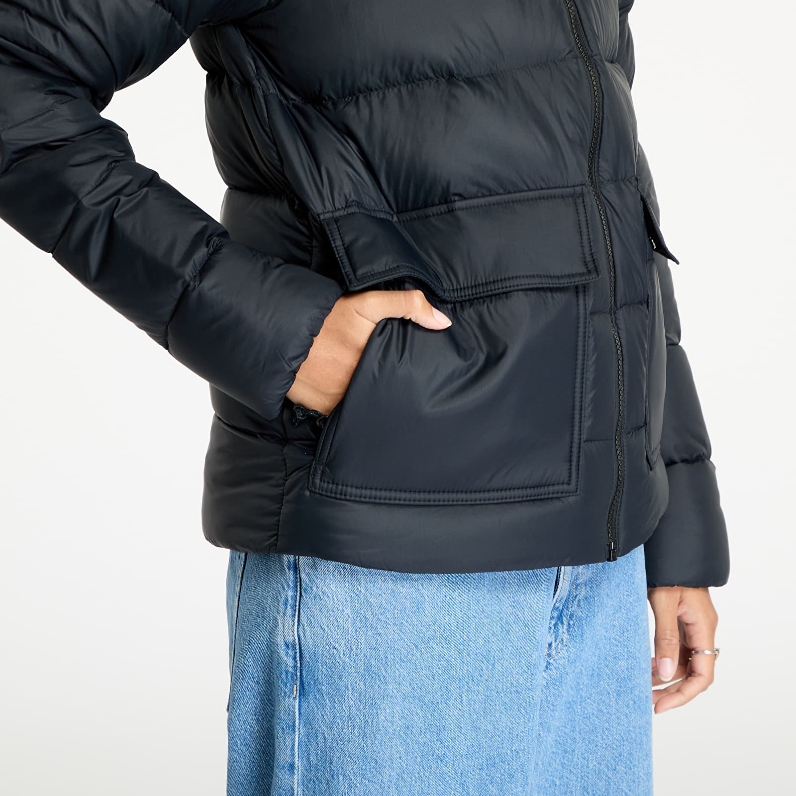 Women's jackets Columbia Harmony Falls™ Hooded Down Jacket Black