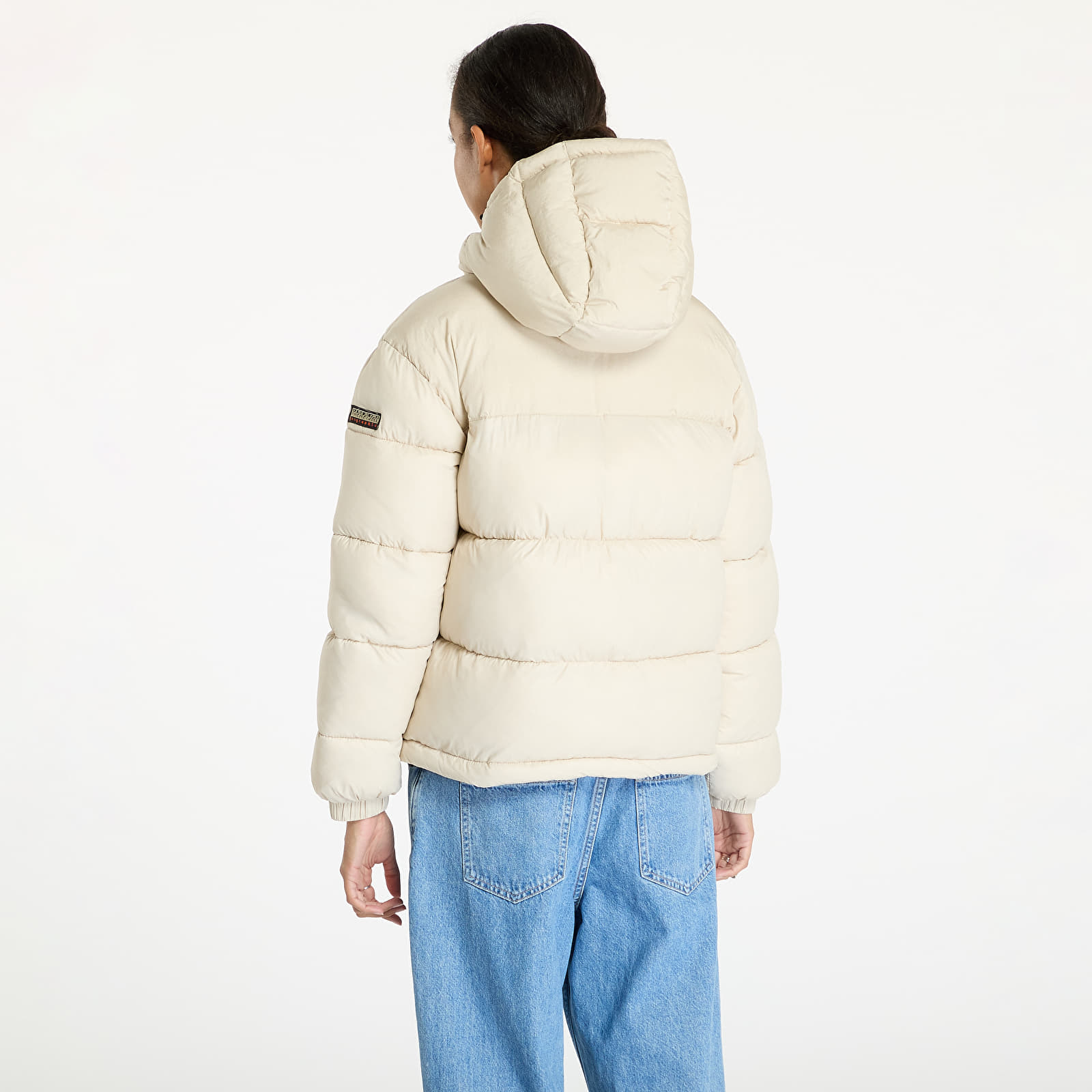 Kurtki damskie Napapijri Hornelen Jacket Beige/ Silver