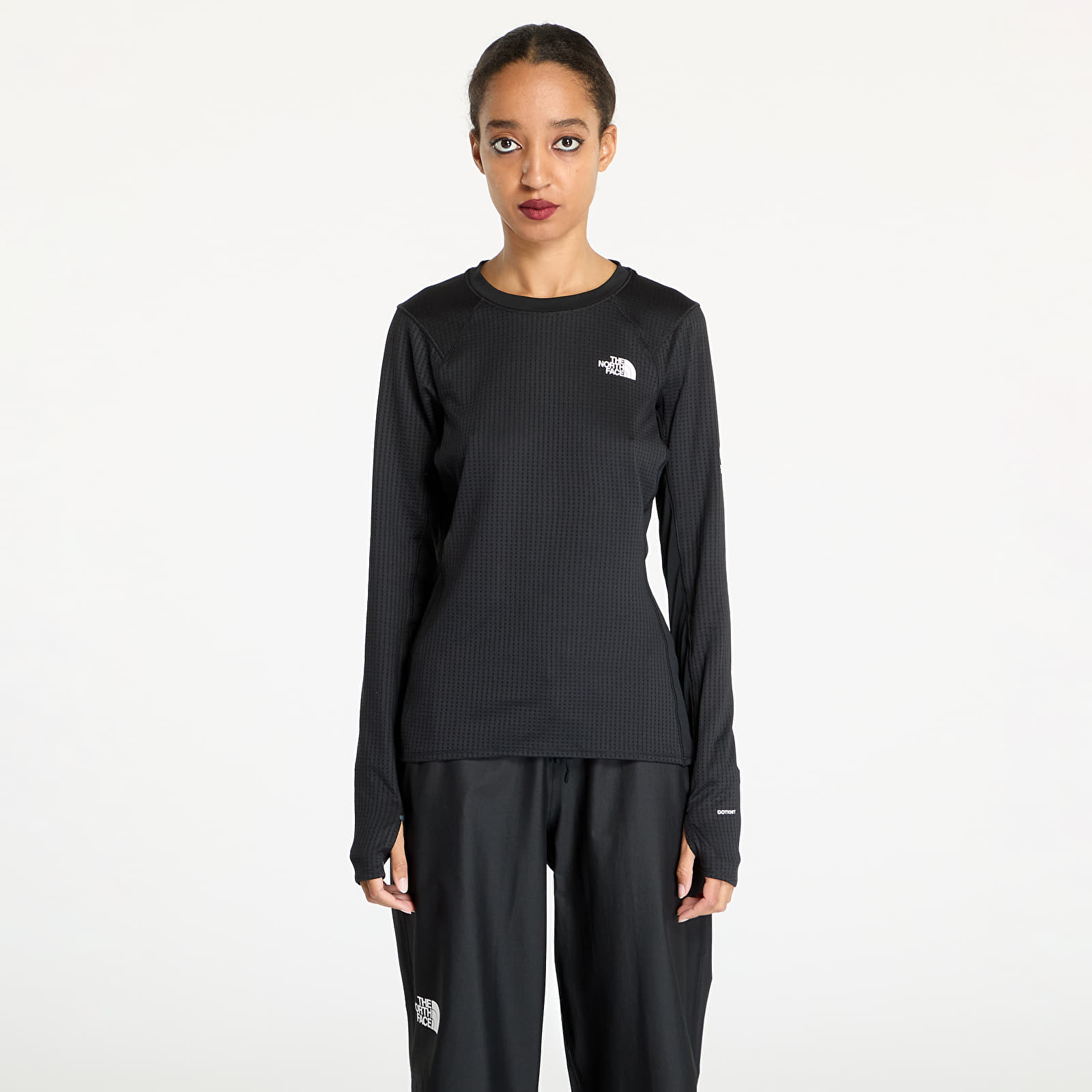 Ženske majice The North Face Altimetro Light Crew T-Shirt TNF Black