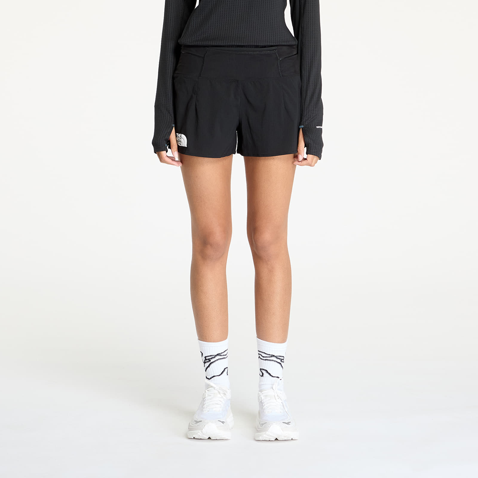 Pantalones cortos de mujer The North Face Pacesetter Shorts 3" TNF Black
