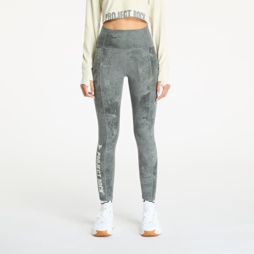 Under Armour Project Rock LG Ankle Legging Pant Clay Green/ Silt