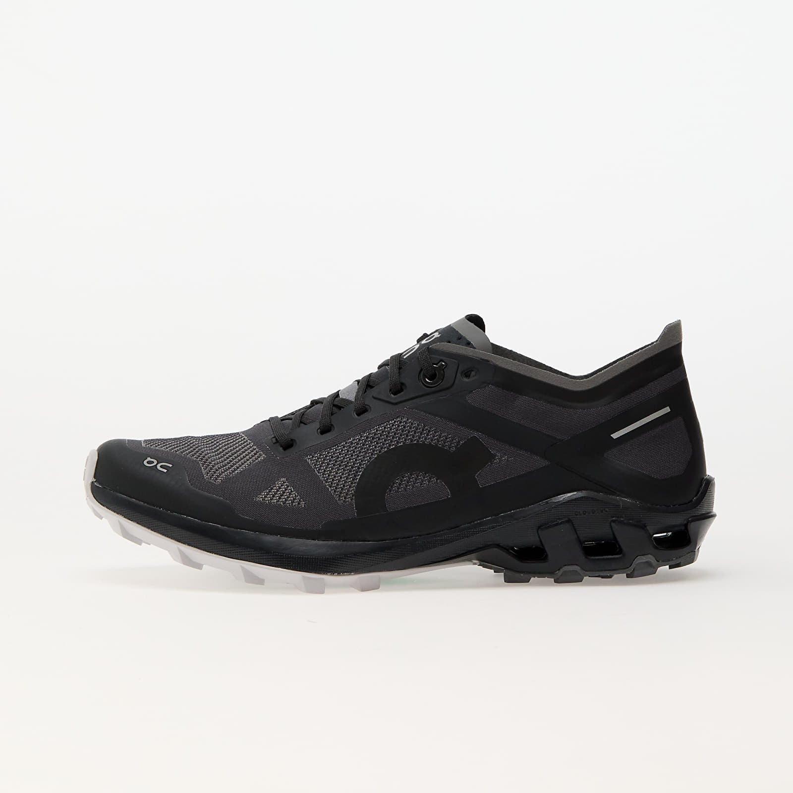 Chaussures et baskets femme On W Cloudventure Peak 3 Black/ Glacier