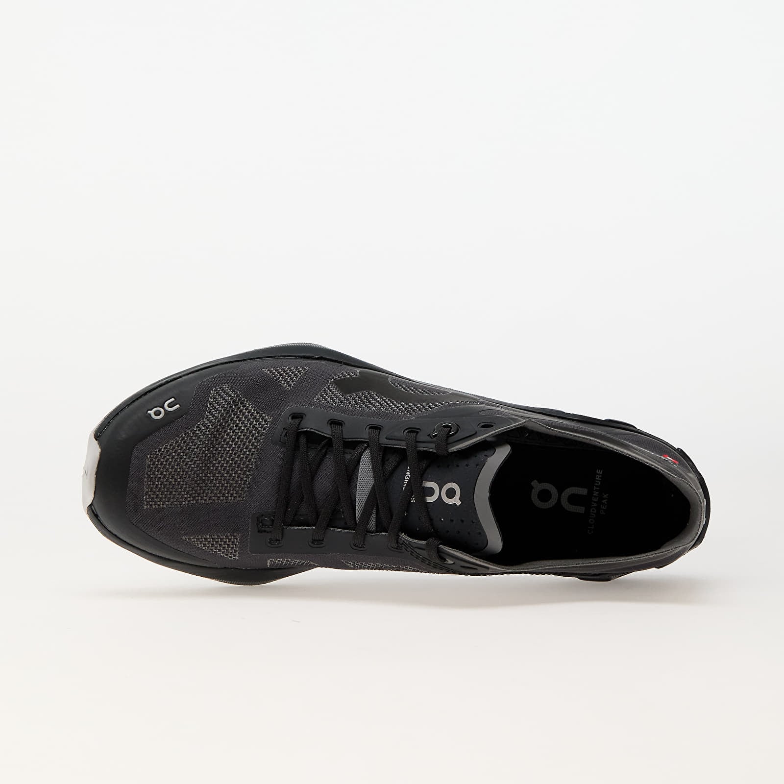 Chaussures et baskets femme On W Cloudventure Peak 3 Black/ Glacier