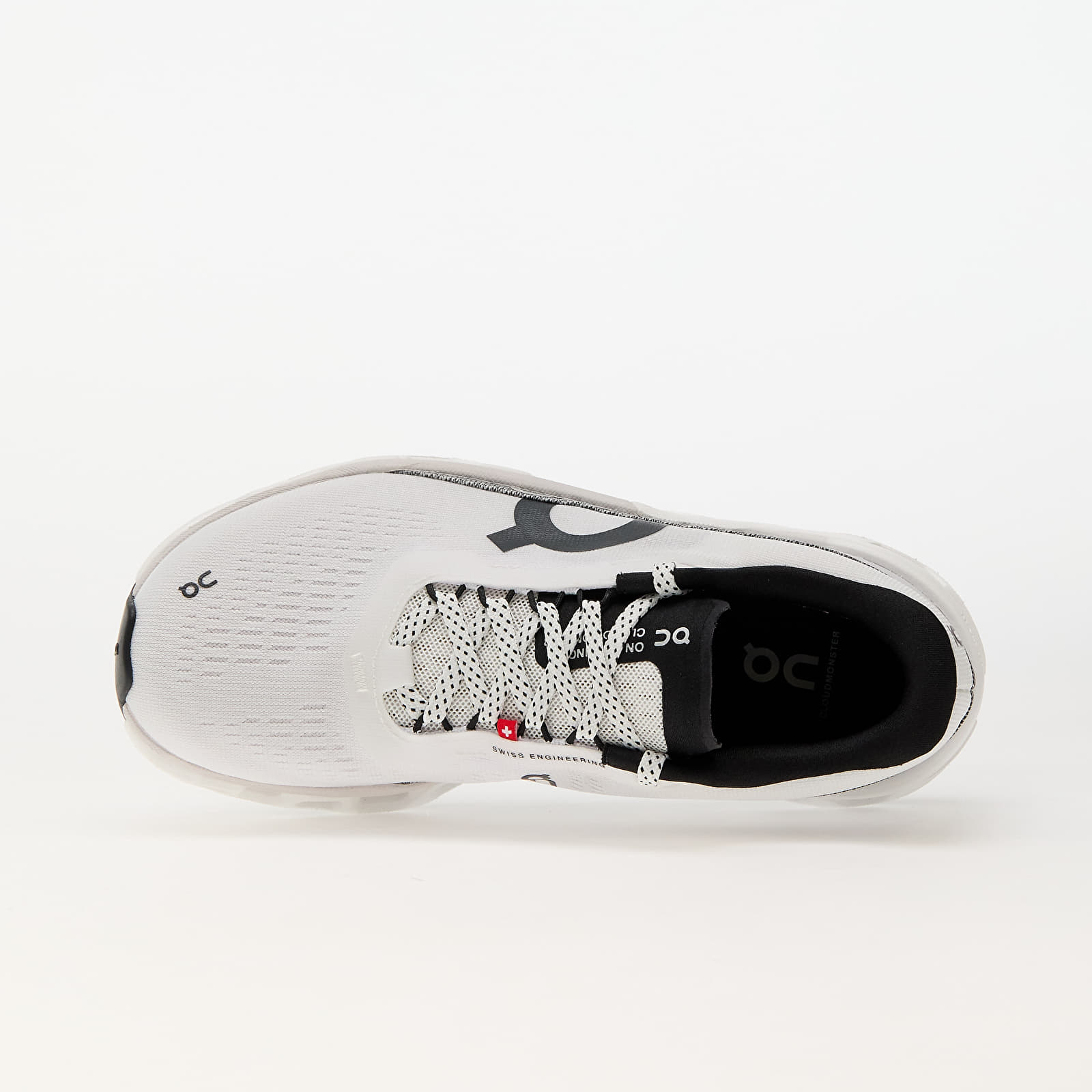 Chaussures et baskets femme On W Cloudmonster 2 White/ Frost