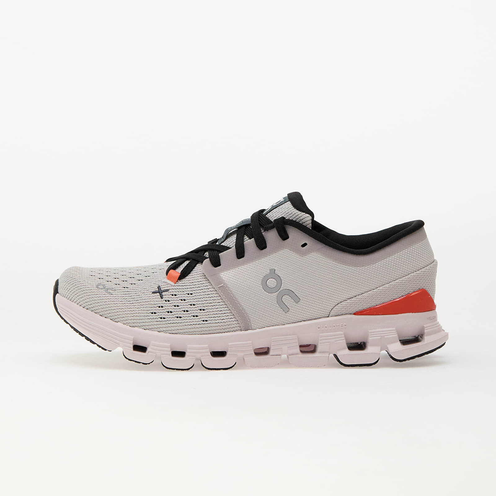 Sneakers und Schuhe für Frauen On W Cloud X 4 Silver/ Flame