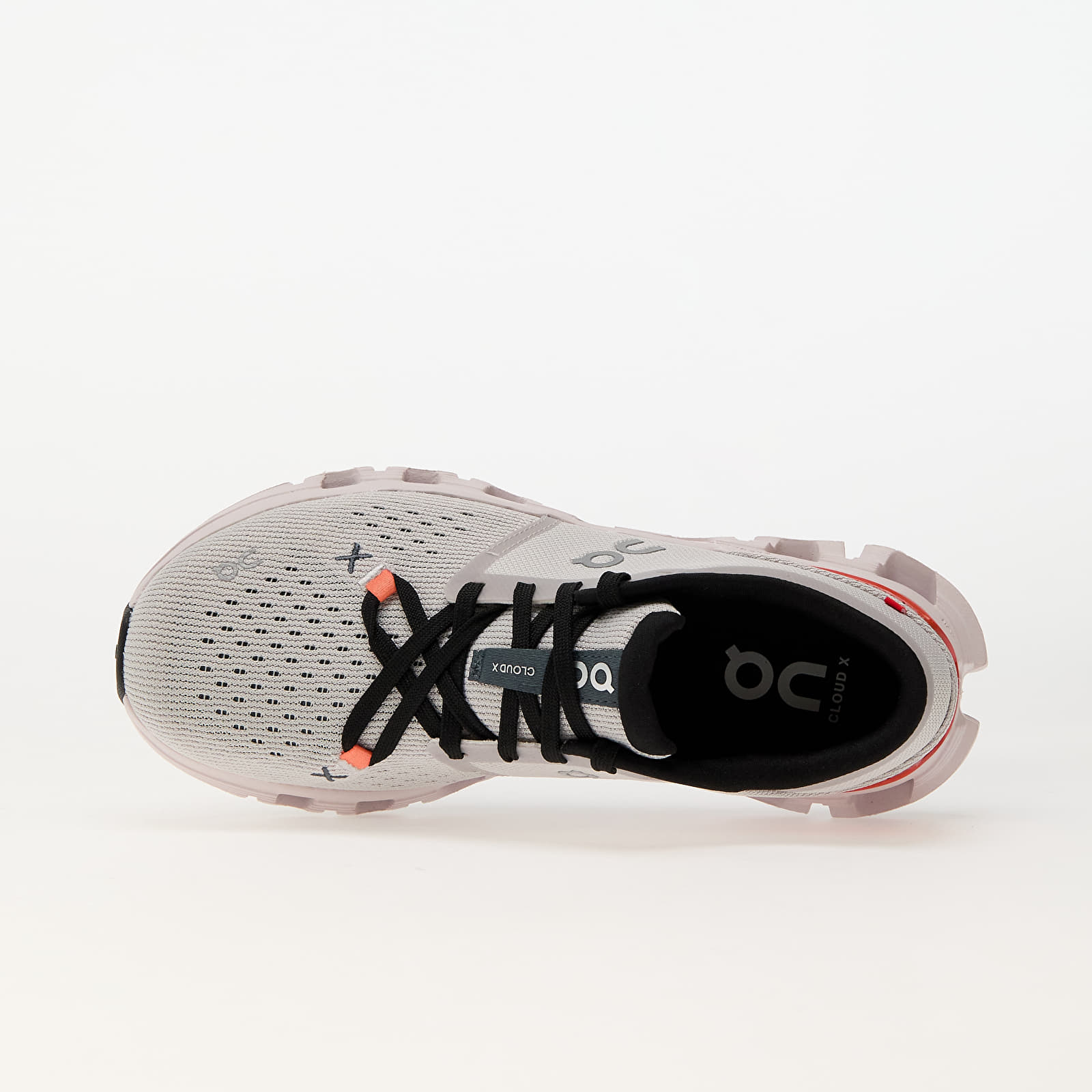 Sneakers und Schuhe für Frauen On W Cloud X 4 Silver/ Flame