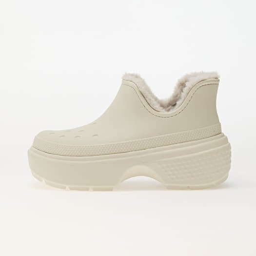 Crocs Stomp Lined Shorty Boot Linen/ Linen