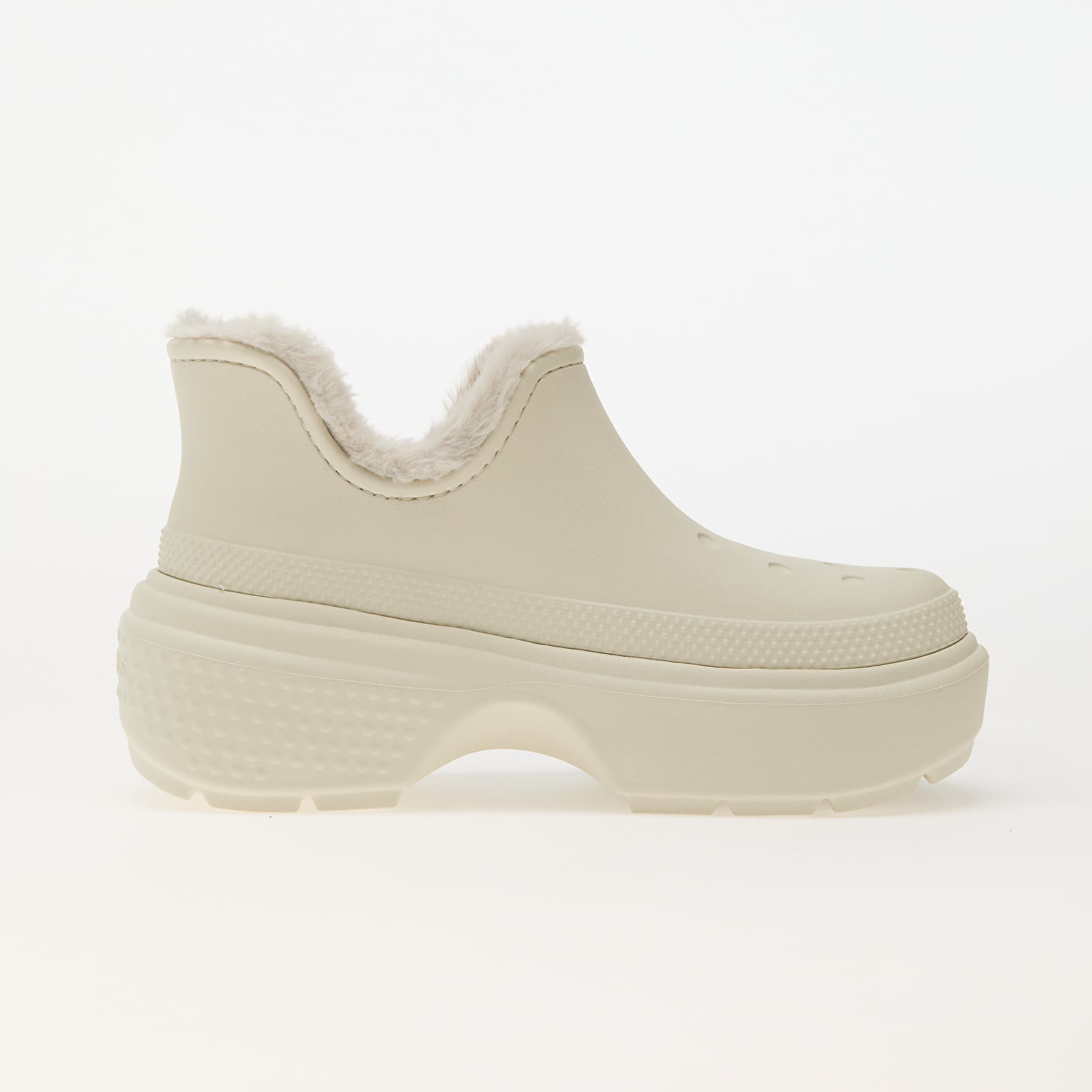 Zapatillas Hombre Crocs Stomp Lined Shorty Boot Linen/ Linen
