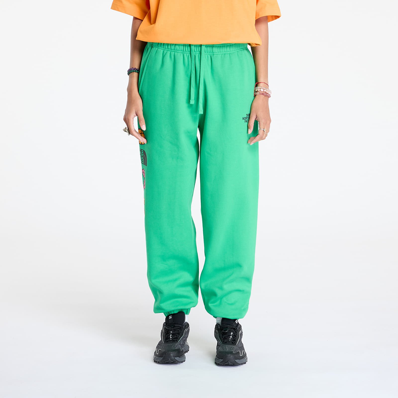 Pantalones de chándal para hombre The North Face x Yinka Ilori Jogger Optic Emerald