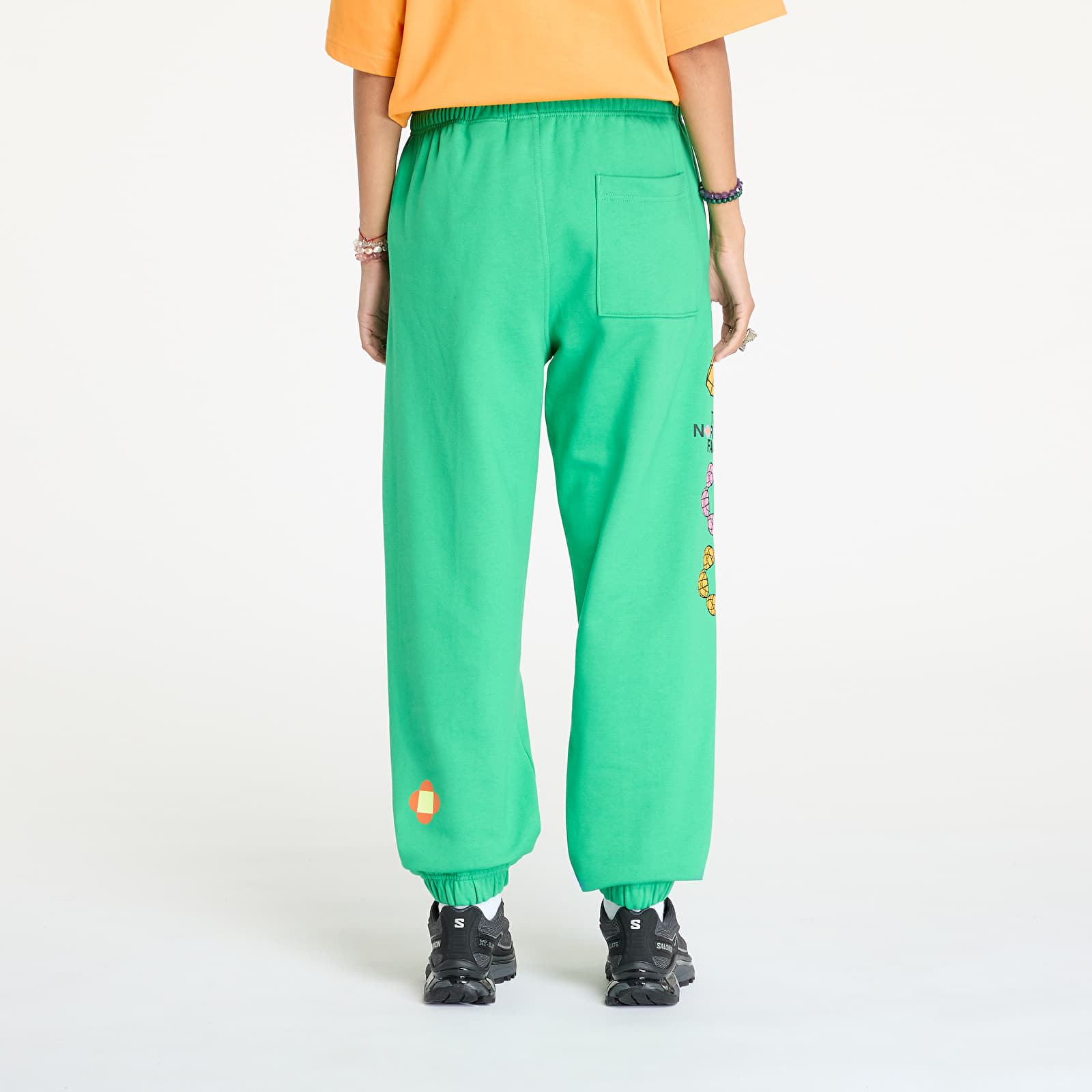 Pantalones de chándal para hombre The North Face x Yinka Ilori Jogger Optic Emerald