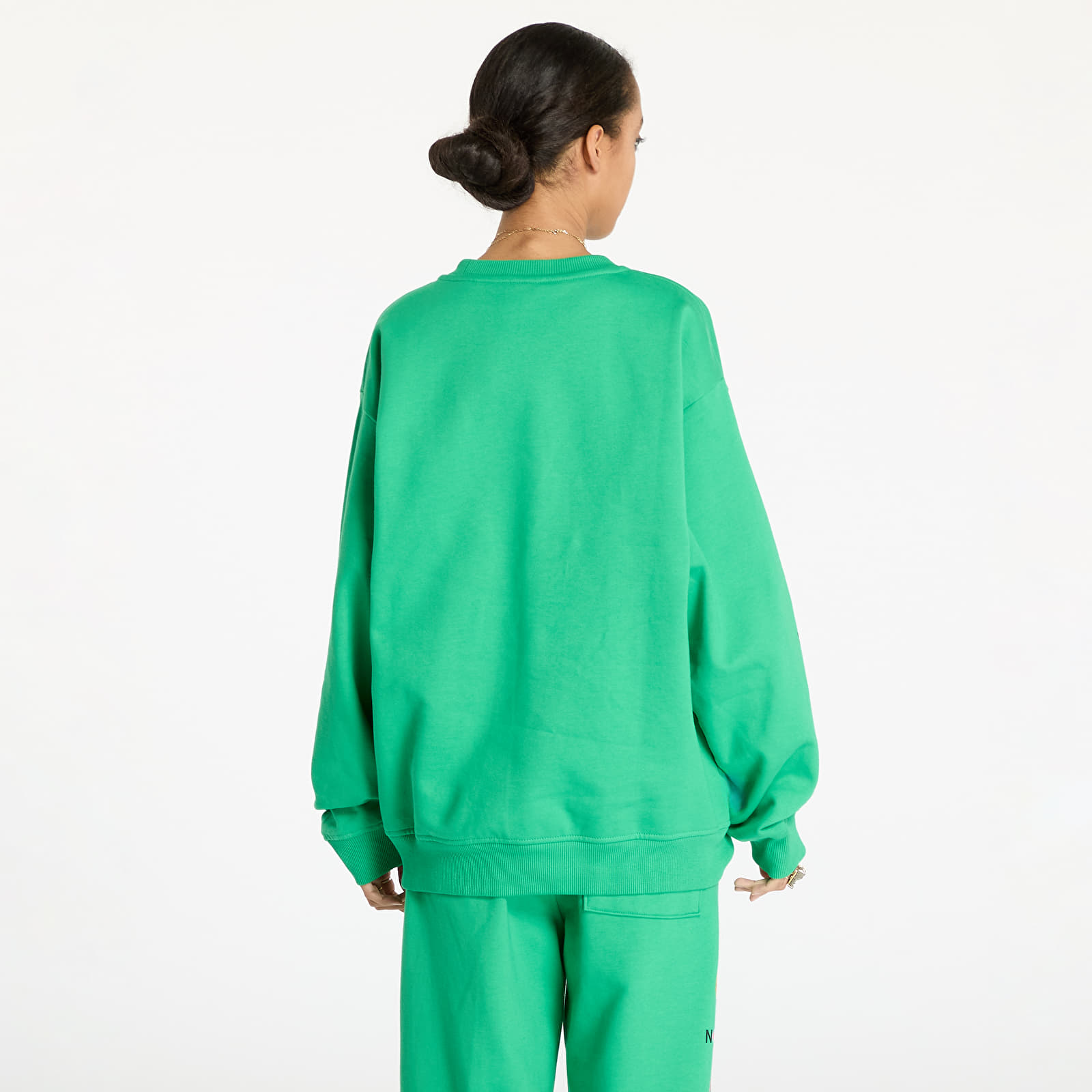 Men's sweatshirts The North Face x Yinka Ilori Graphic Crew Sweatshirt UNISEX Optic Emerald