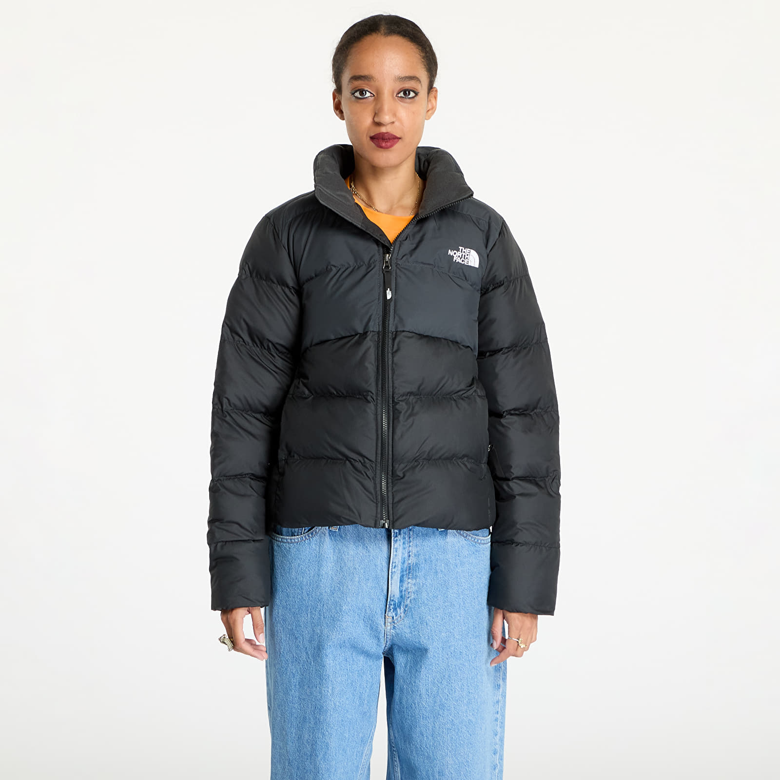 Women's jackets The North Face Saikuru Jacket TNF Black/ Asphalt Gray