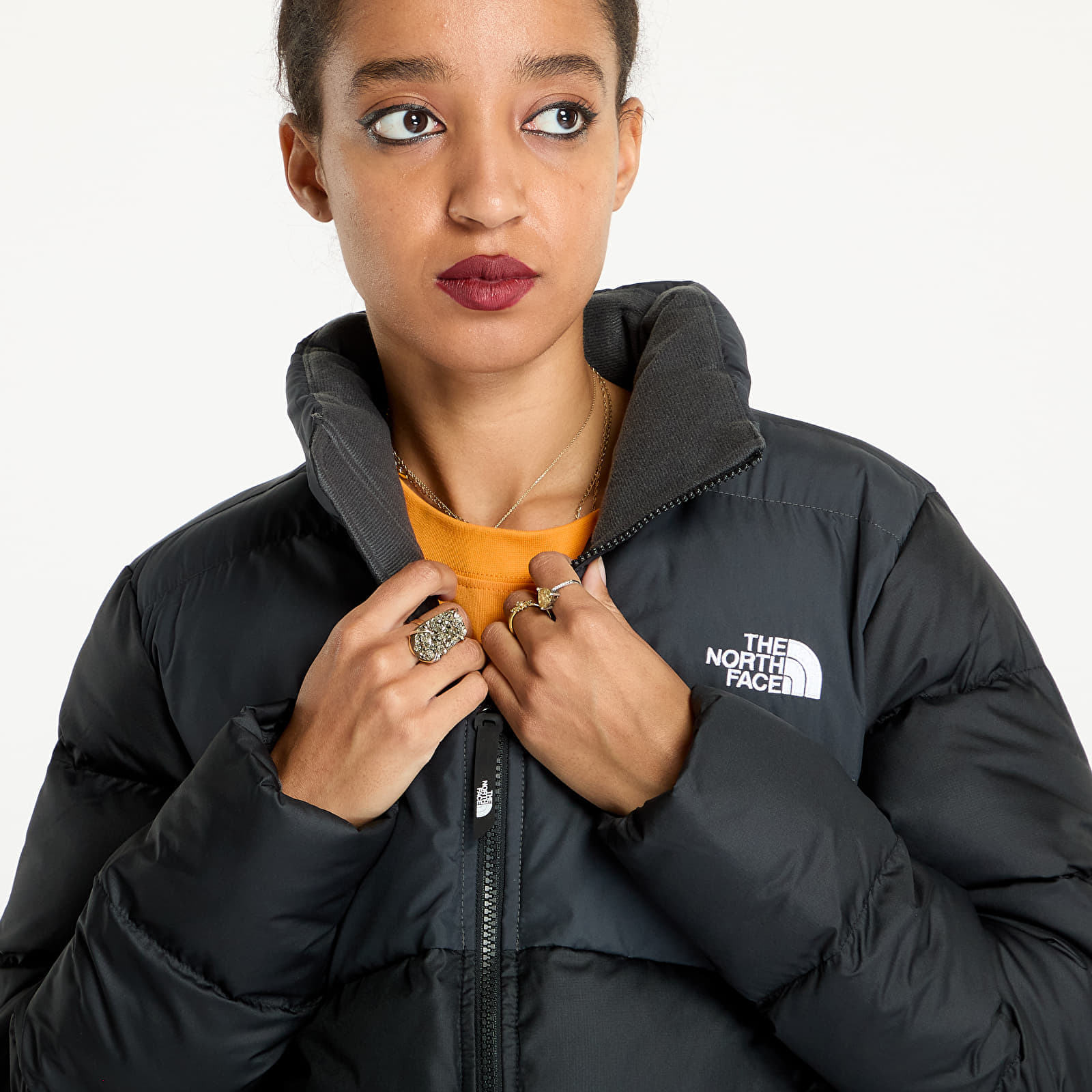 Jacheta The North Face Saikuru Jacket TNF Black/ Asphalt Gray - 1 | YEO