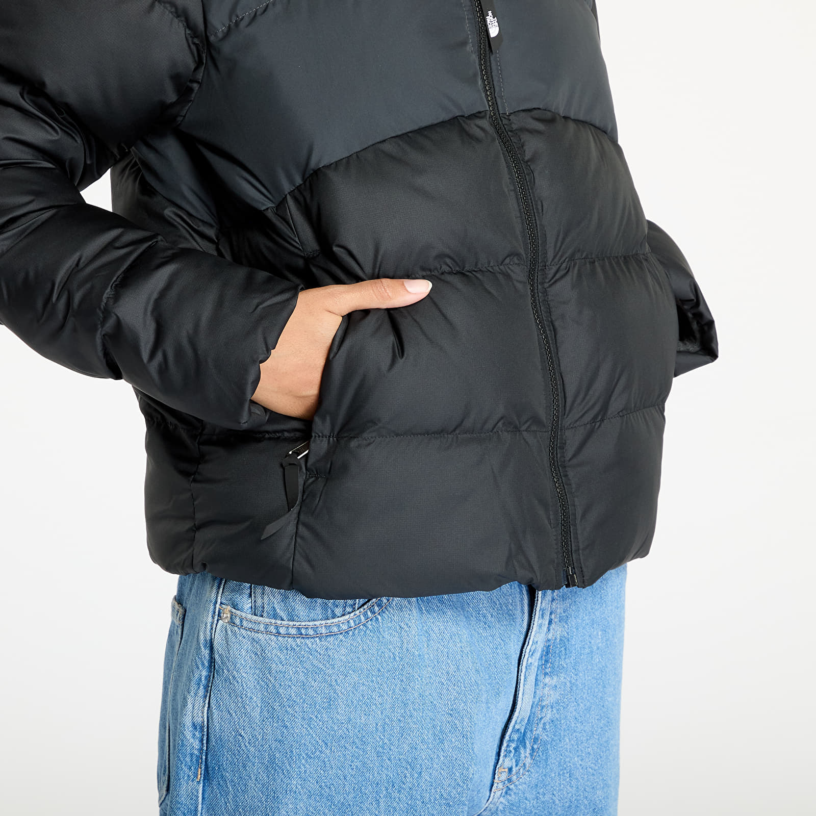 Women's jackets The North Face Saikuru Jacket TNF Black/ Asphalt Gray