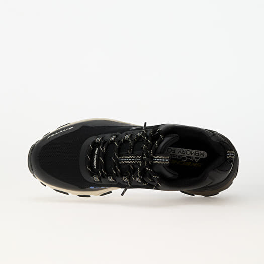 Skechers black shoes queen sale