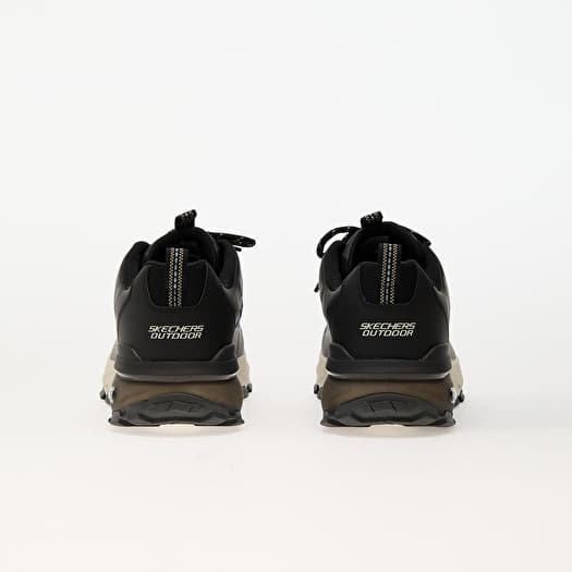 Skechers black shoes queen sale