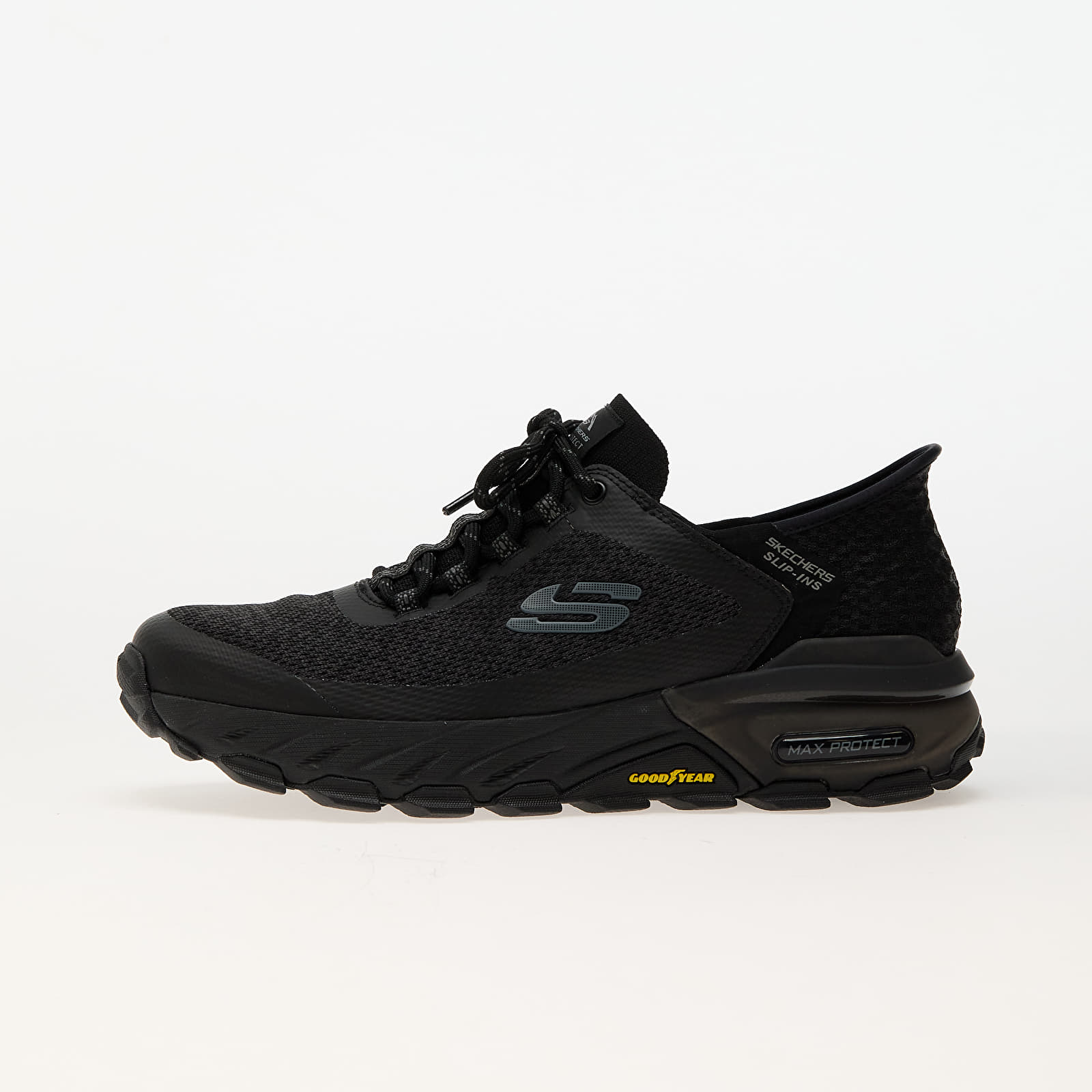 Apavi Skechers Max Protect - Assemb Black
