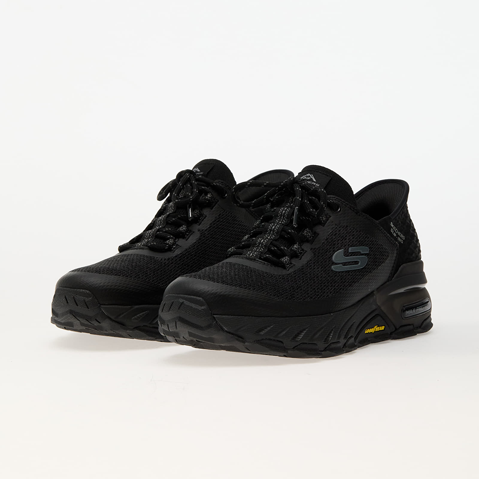 Apavi Skechers Max Protect - Assemb Black