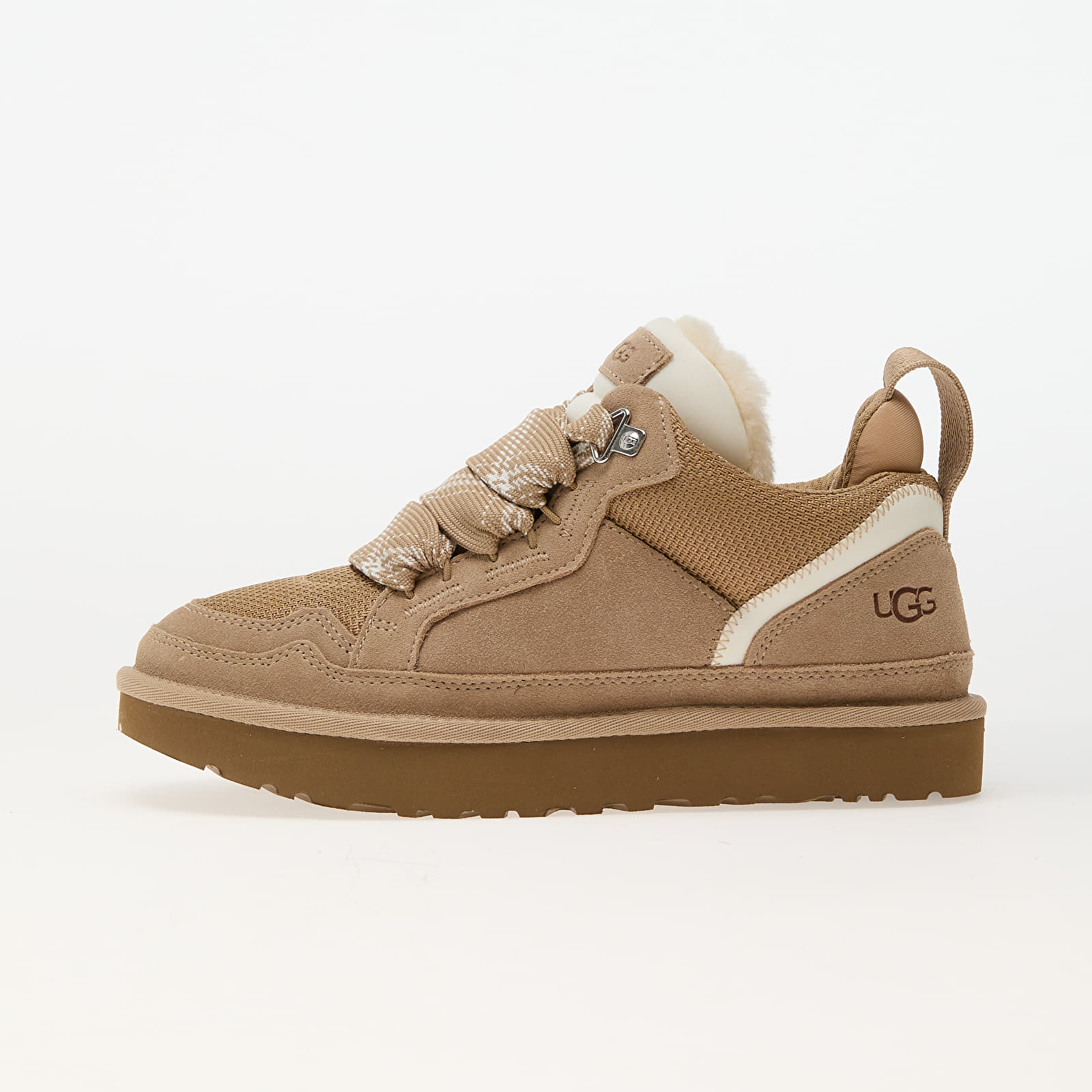 Skor UGG W Lowmel Sand
