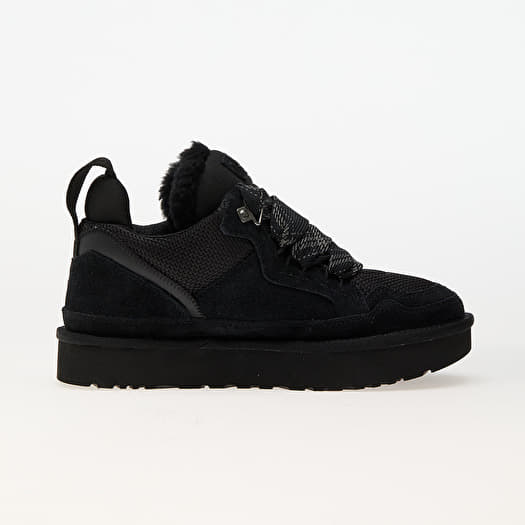 Ugg black low boots sale