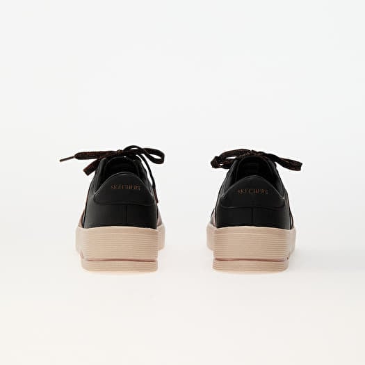 Skechers black shoes queen sale