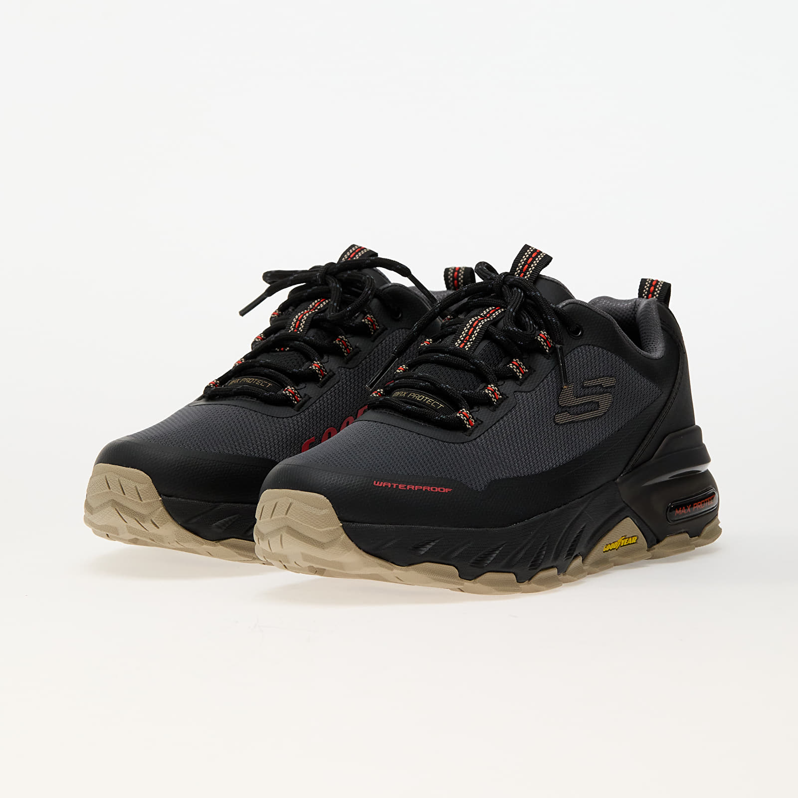 Shoes Skechers Max Protect Fast T Black Mate Queens