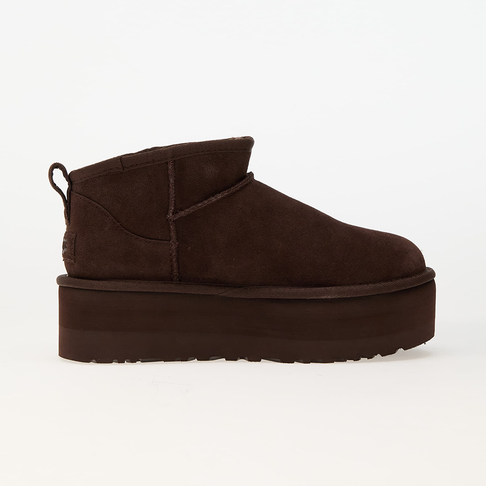 Shoes UGG W Classic Ultra Mini Platform Burnt Cedar