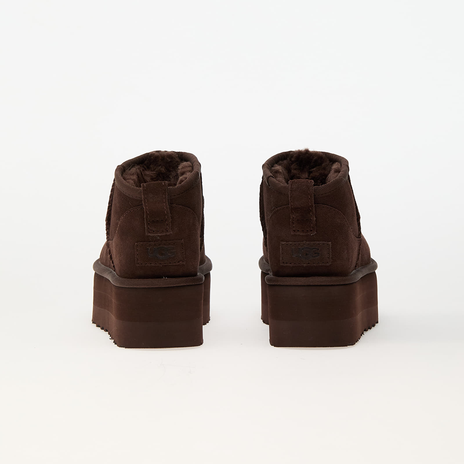 Shoes UGG W Classic Ultra Mini Platform Burnt Cedar