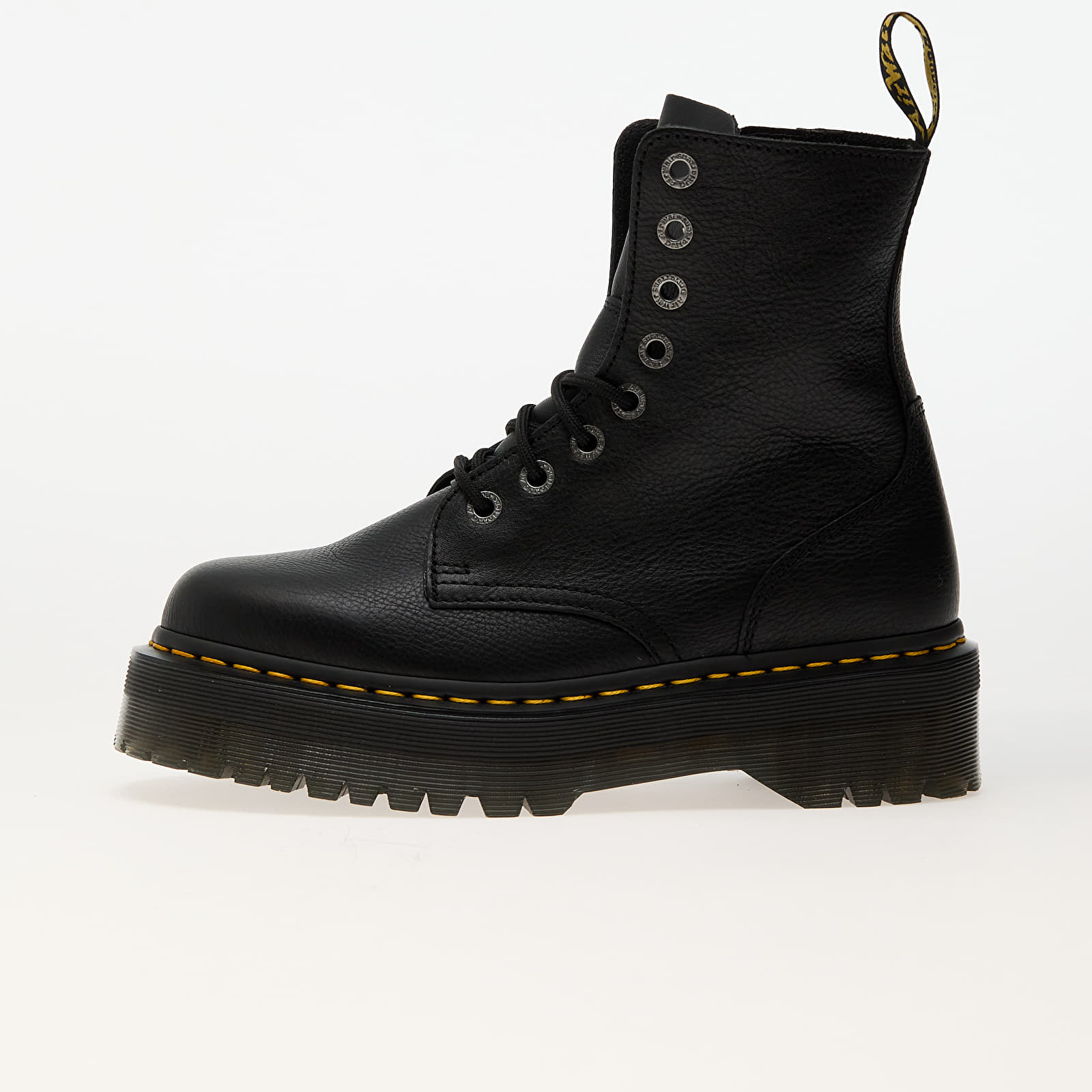 Moški čevlji Dr. Martens Jadon III Black Pisa