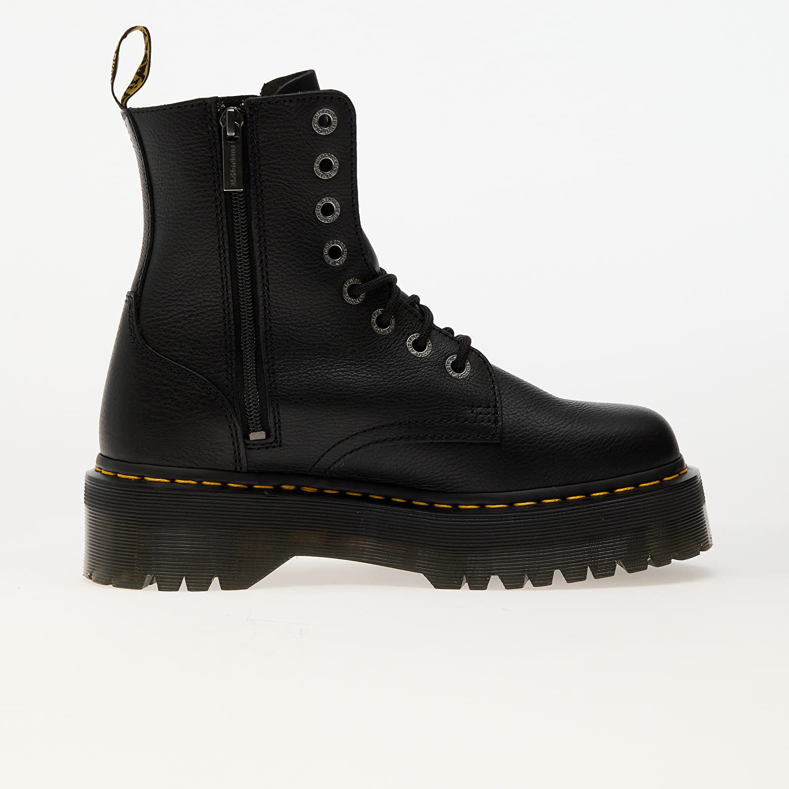 Moški čevlji Dr. Martens Jadon III Black Pisa