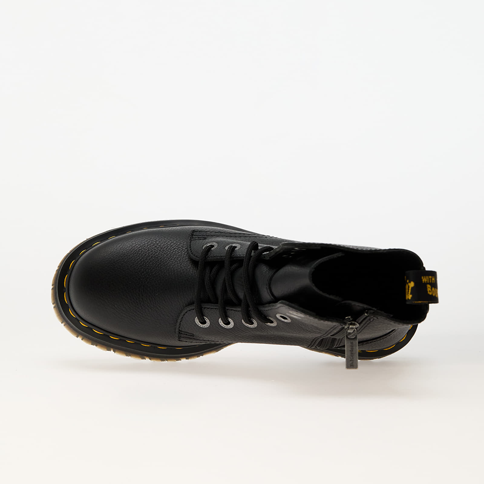 Moški čevlji Dr. Martens Jadon III Black Pisa