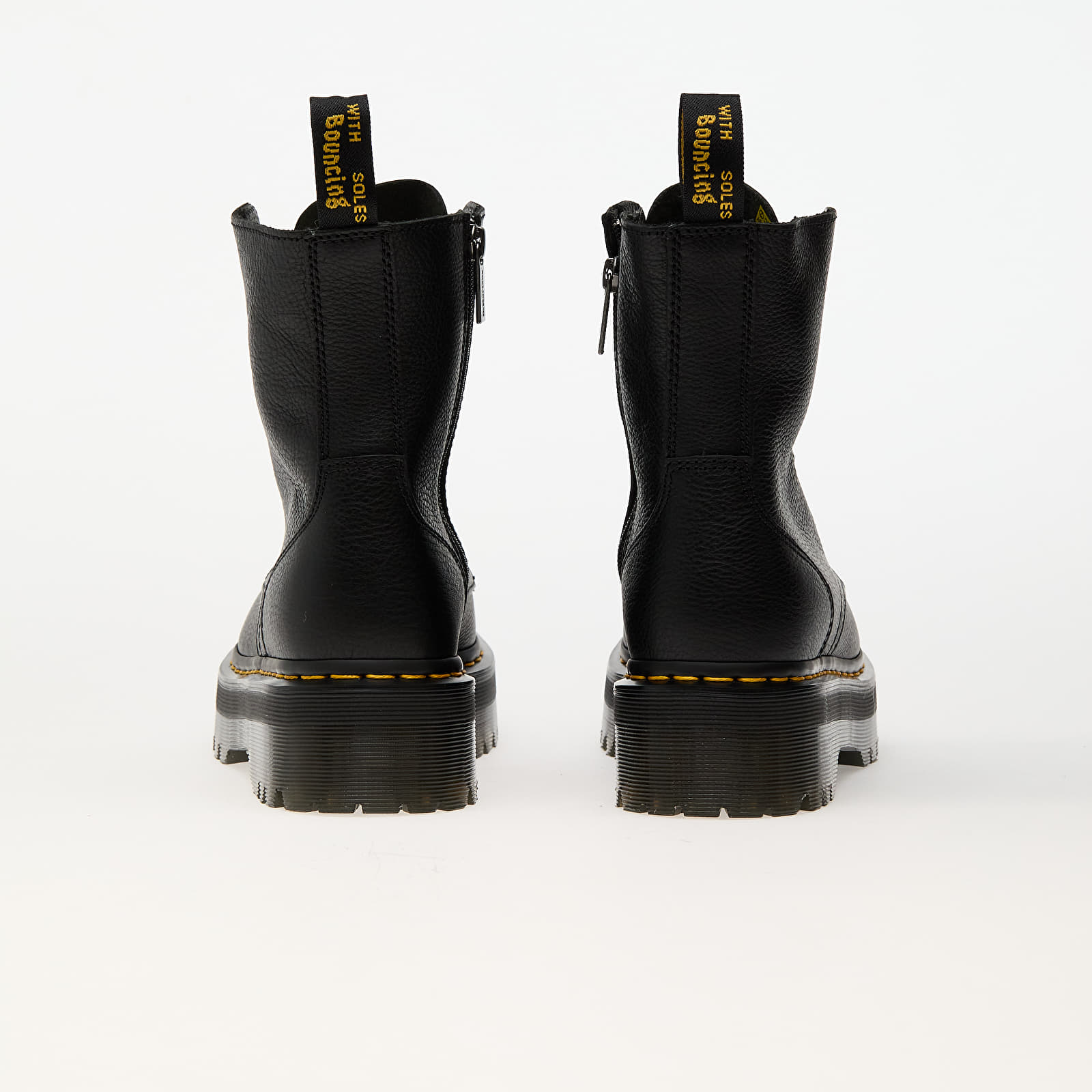 Moški čevlji Dr. Martens Jadon III Black Pisa