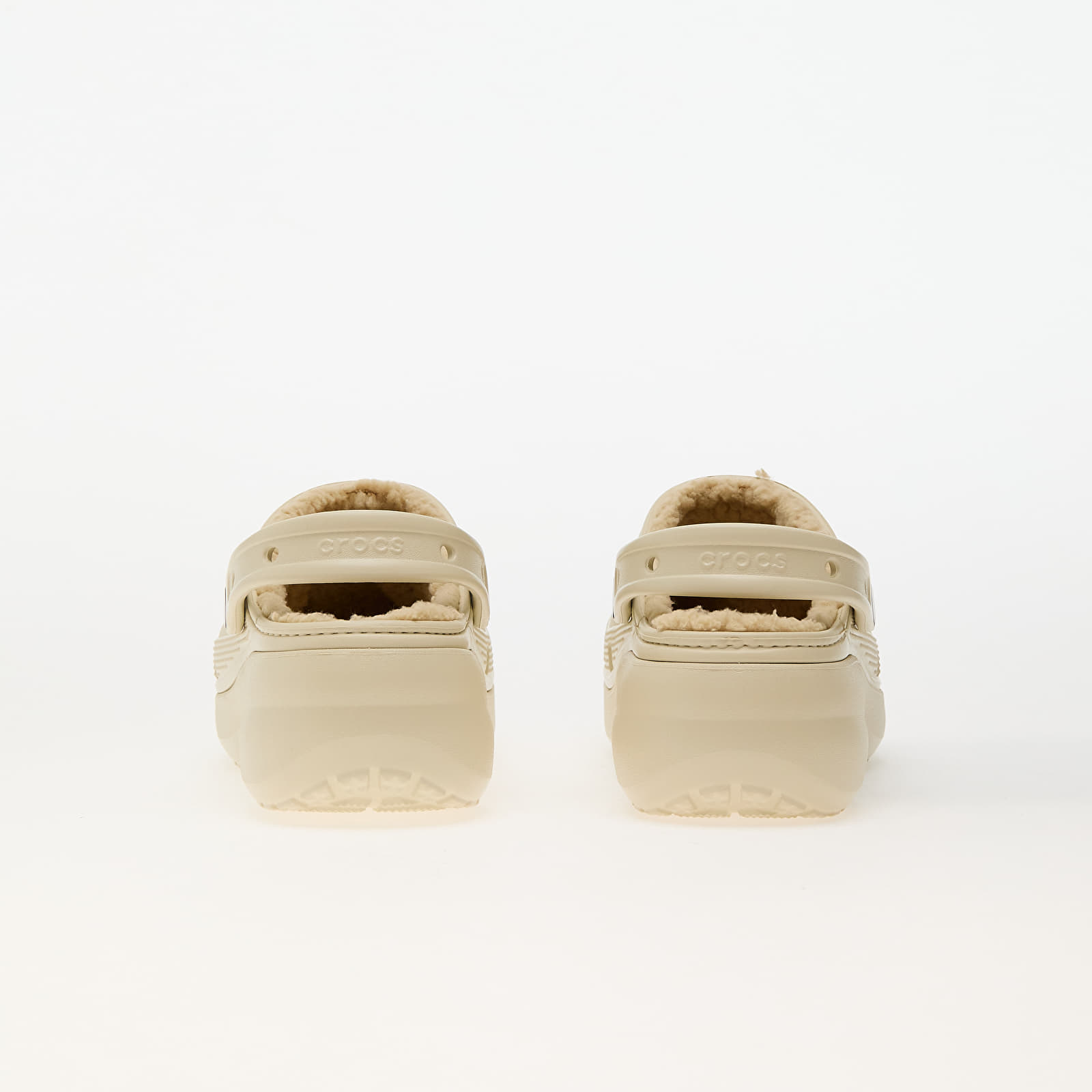 Shoes Crocs Classic Platform Lined Clog W Bone