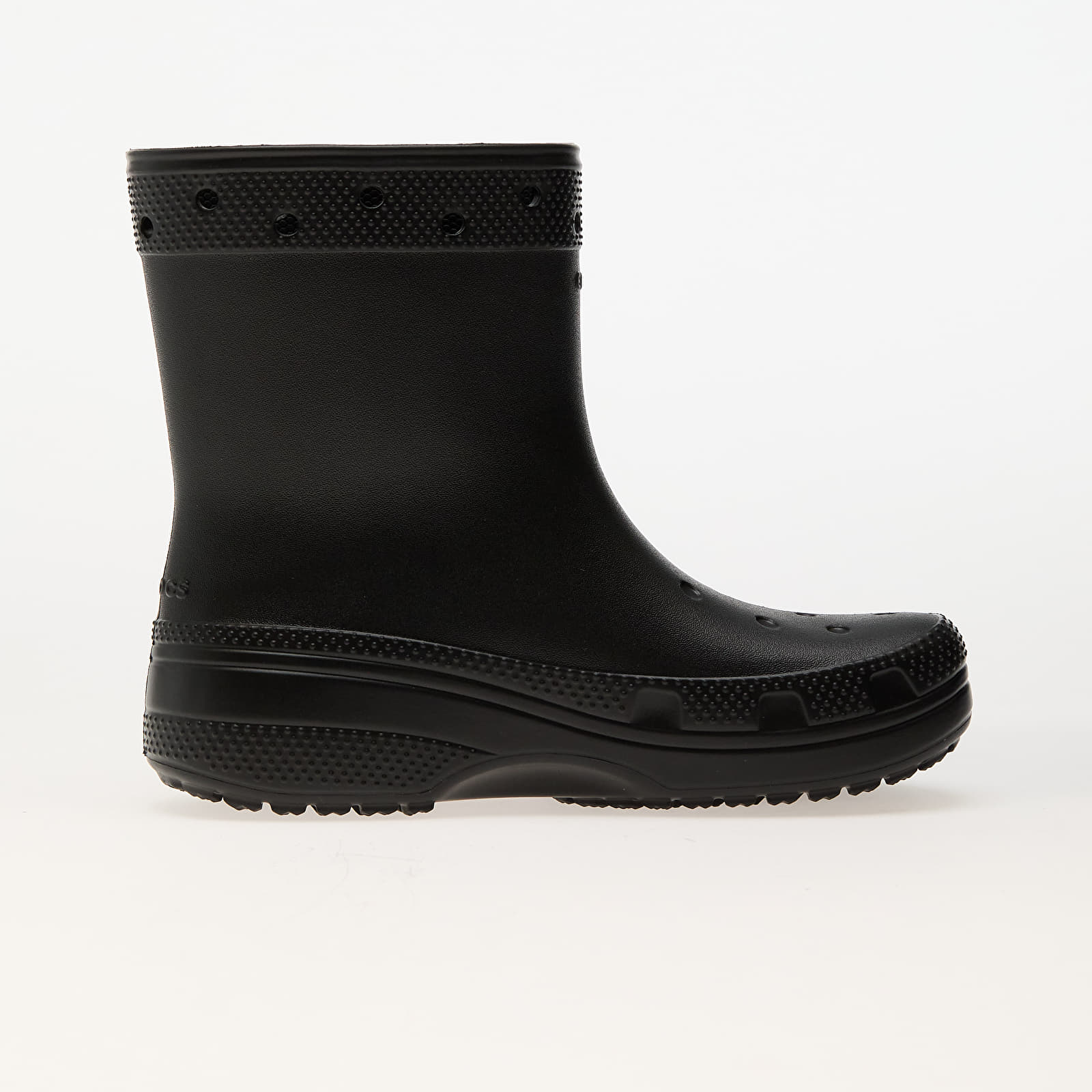 Schuhe Crocs Classic Rain Boot Black